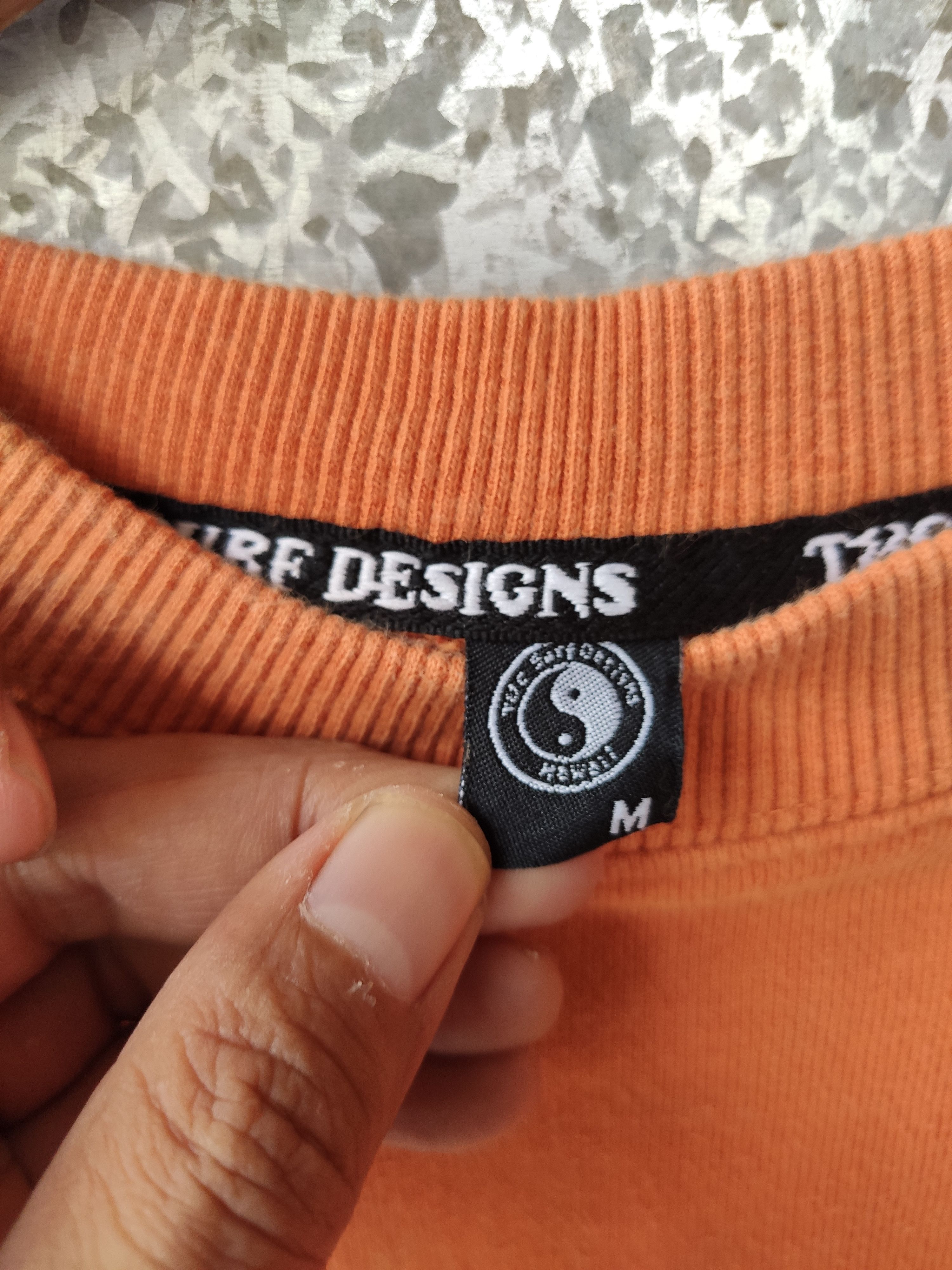 Sun Surf Vintage T & C sweatshirt big logo surfing Size US M / EU 48-50 / 2 - 5 Thumbnail