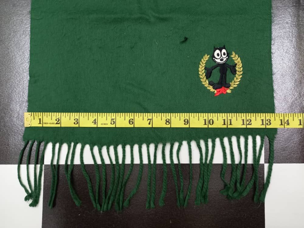 Cartoon Network Felix The Cats Wool Scarf Muffler Size ONE SIZE - 3 Thumbnail
