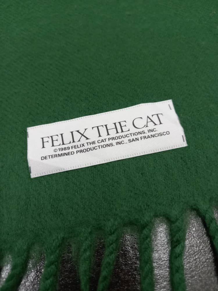 Cartoon Network Felix The Cats Wool Scarf Muffler Size ONE SIZE - 2 Thumbnail