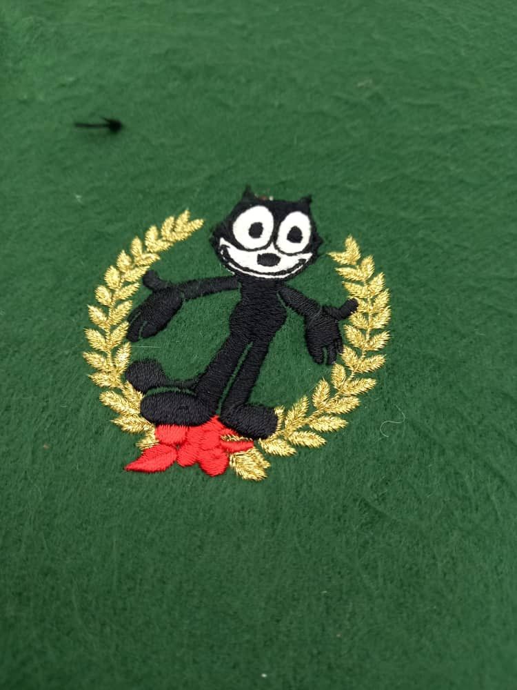 Cartoon Network Felix The Cats Wool Scarf Muffler Size ONE SIZE - 4 Thumbnail