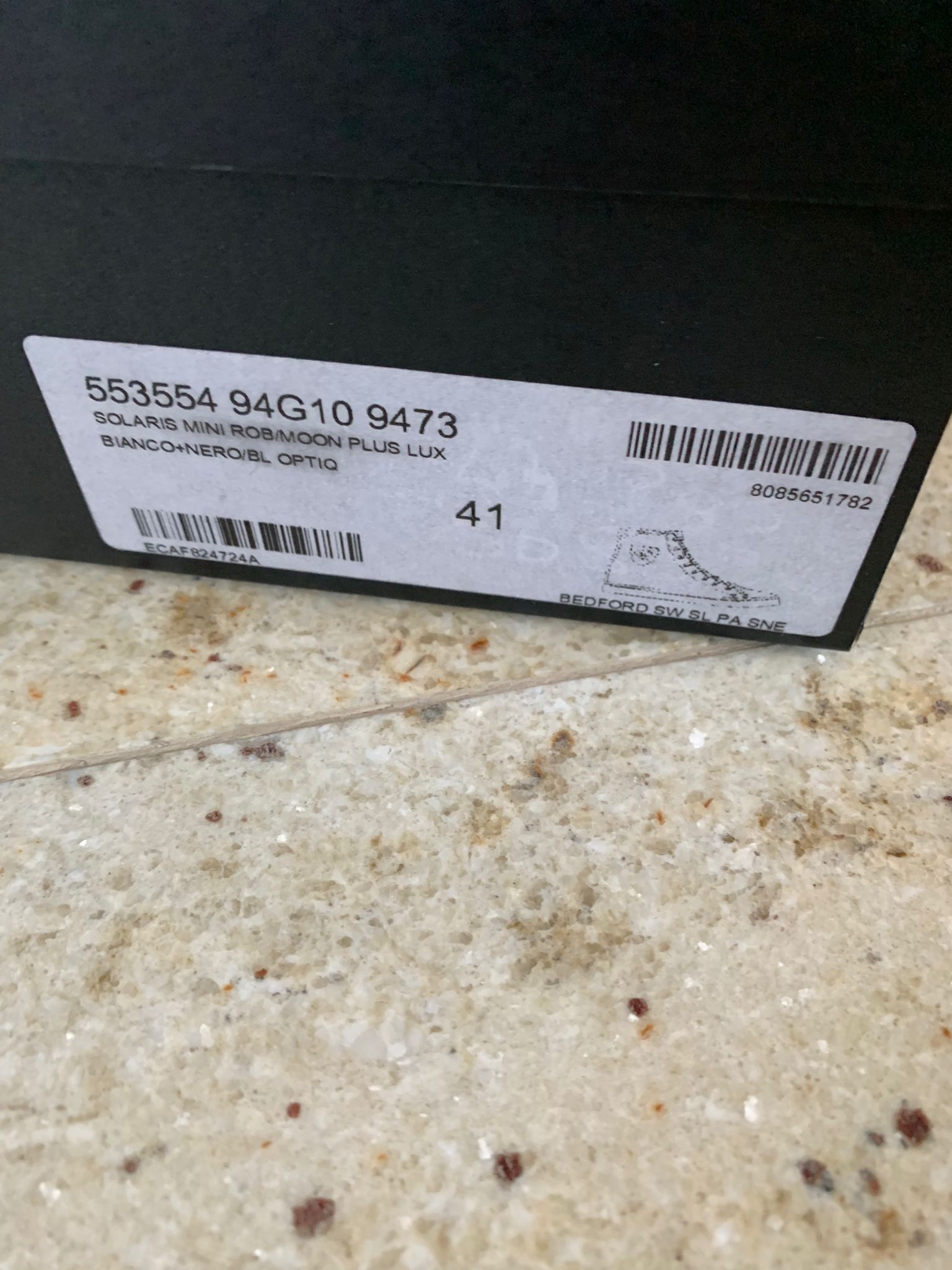 Saint Laurent Paris Bedford SW SL Robo Mini All Over Size US 8 / EU 41 - 11 Thumbnail