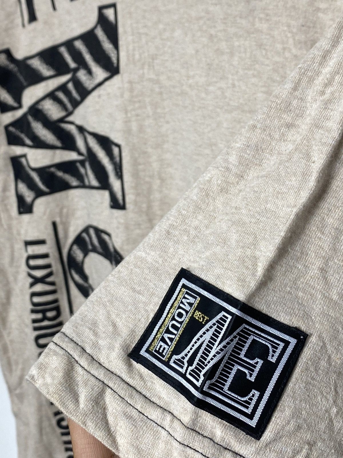 Japanese Brand × Vintage Vintage Mouve Tees Size US XXL / EU 58 / 5 - 3 Thumbnail