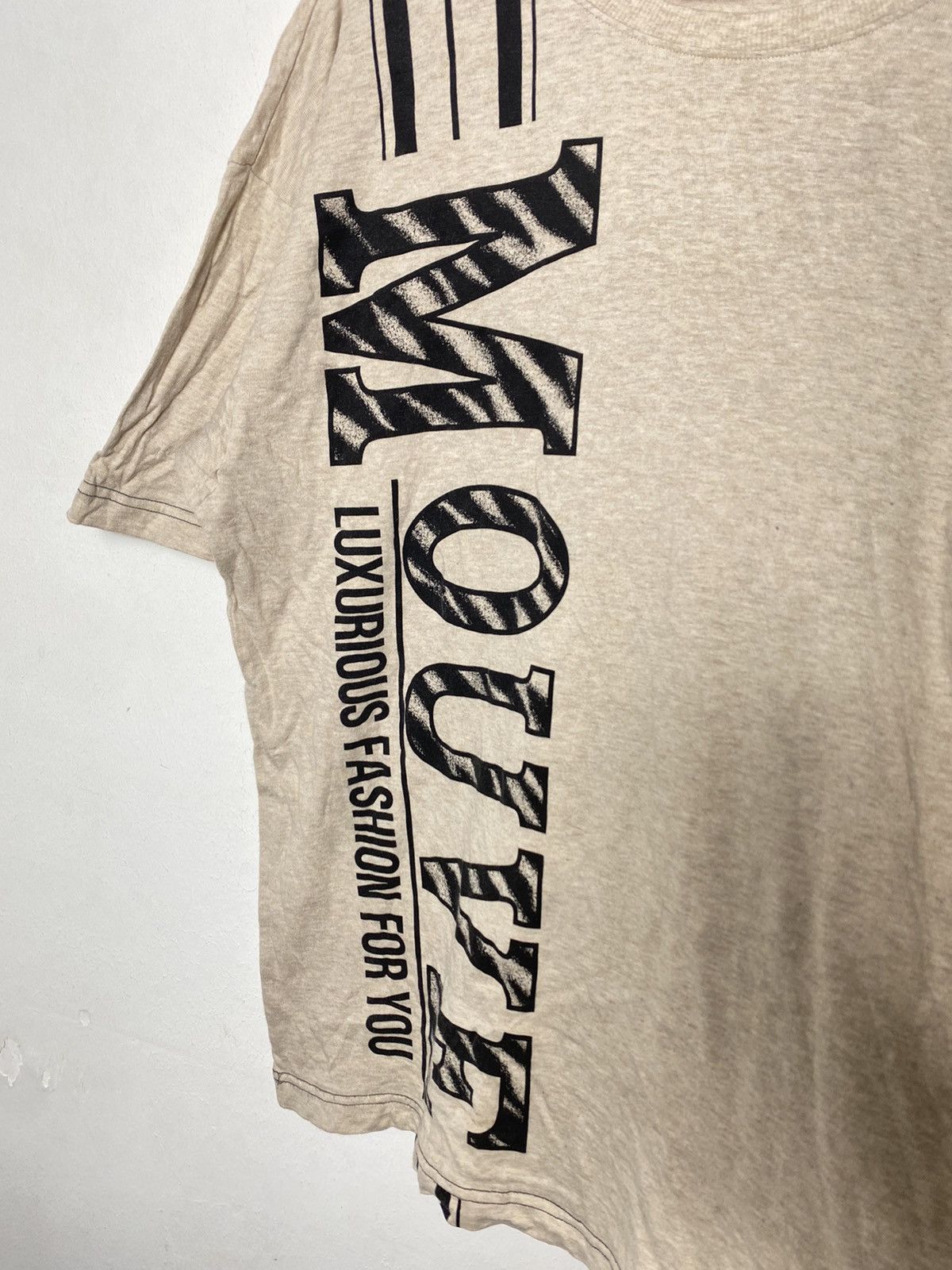 Japanese Brand × Vintage Vintage Mouve Tees Size US XXL / EU 58 / 5 - 2 Thumbnail