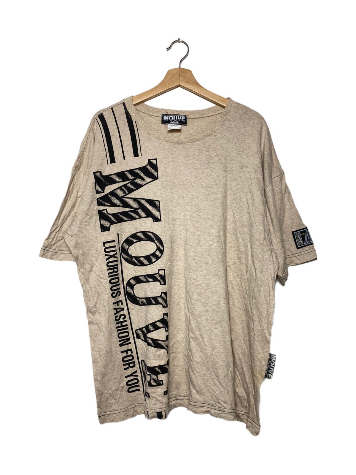 Japanese Brand × Vintage Vintage Mouve Tees Size US XXL / EU 58 / 5 - 1 Thumbnail