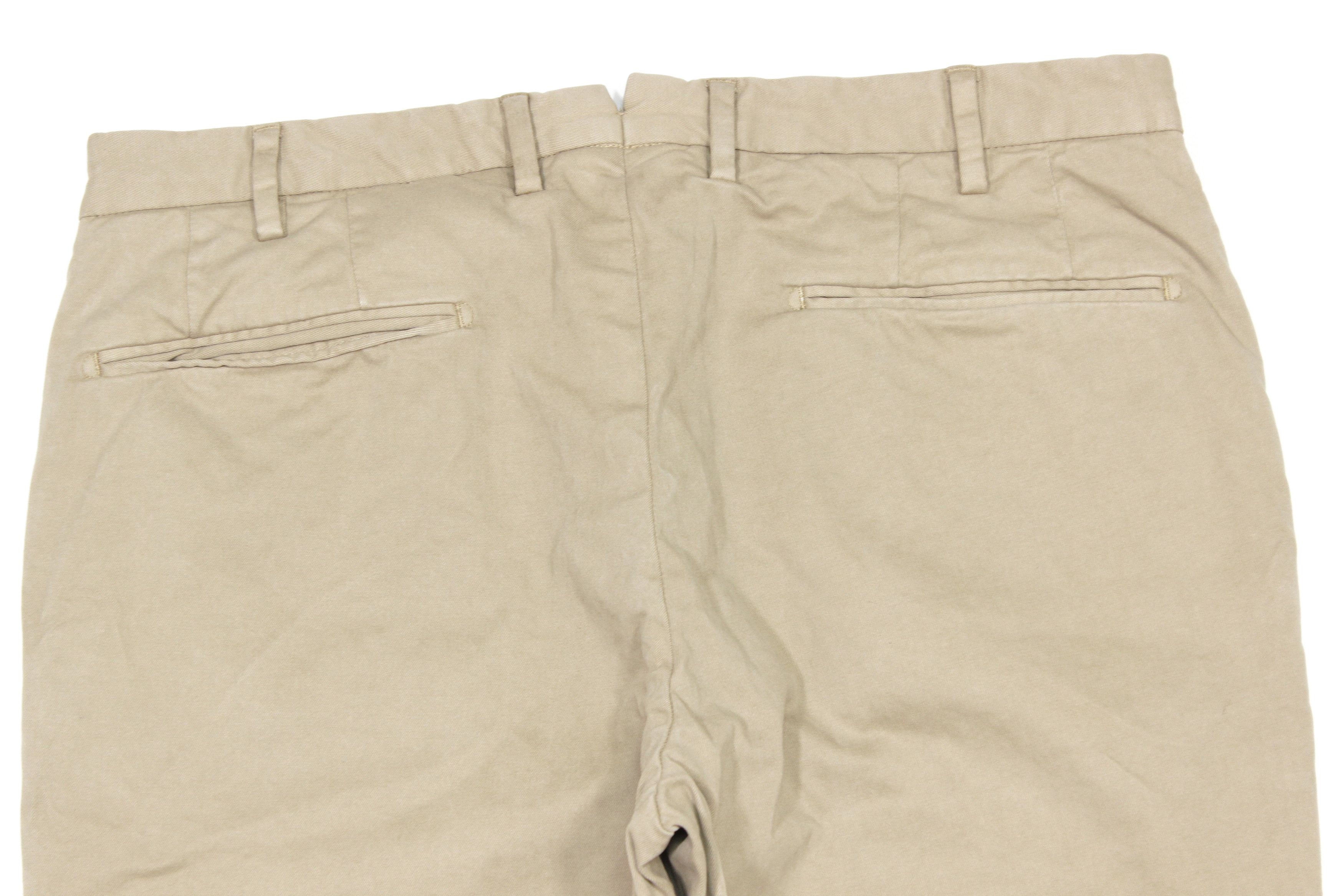 Incotex Comfortchino Pants Size US 34 / EU 50 - 4 Thumbnail