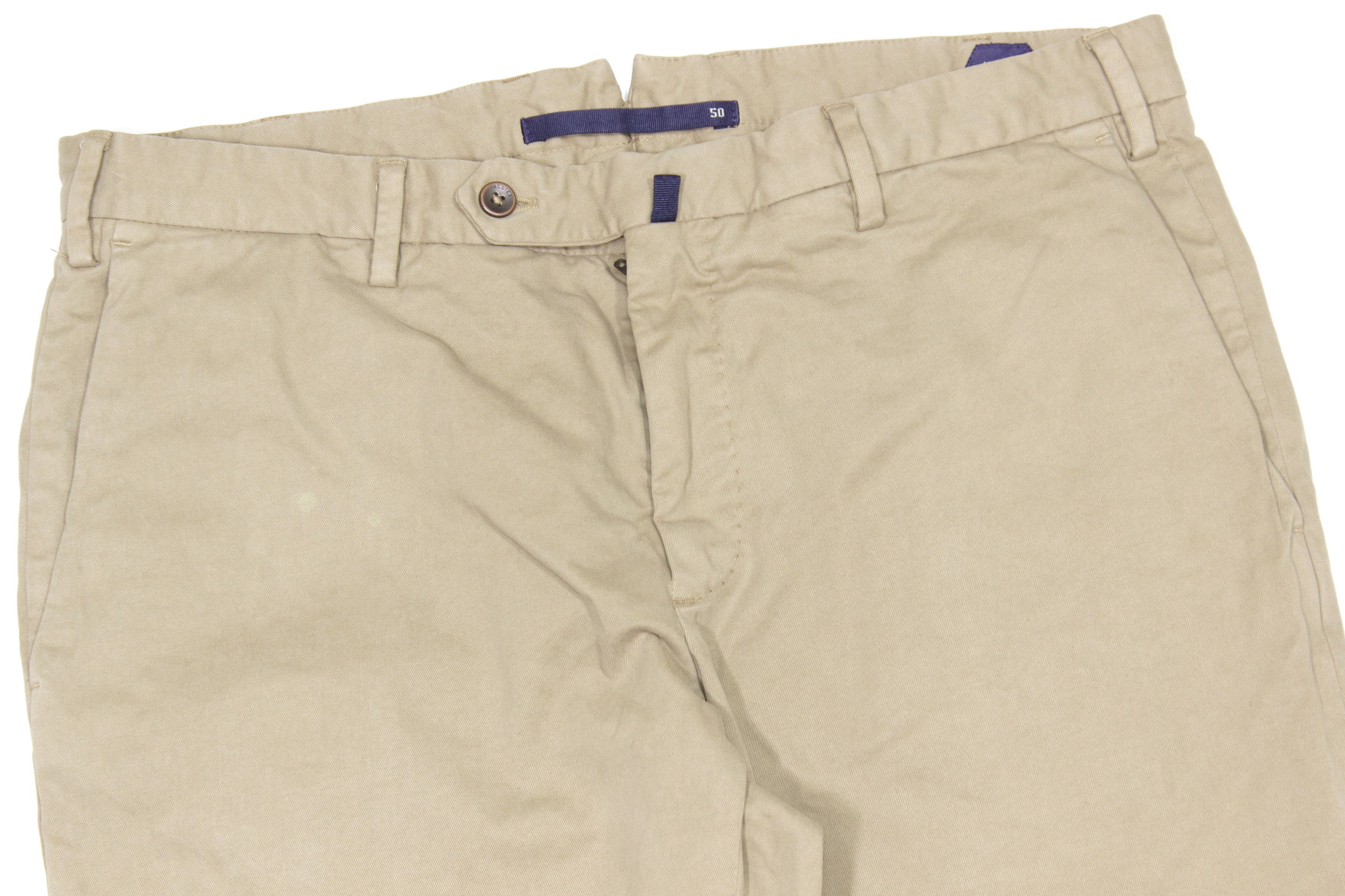 Incotex Comfortchino Pants Size US 34 / EU 50 - 3 Thumbnail