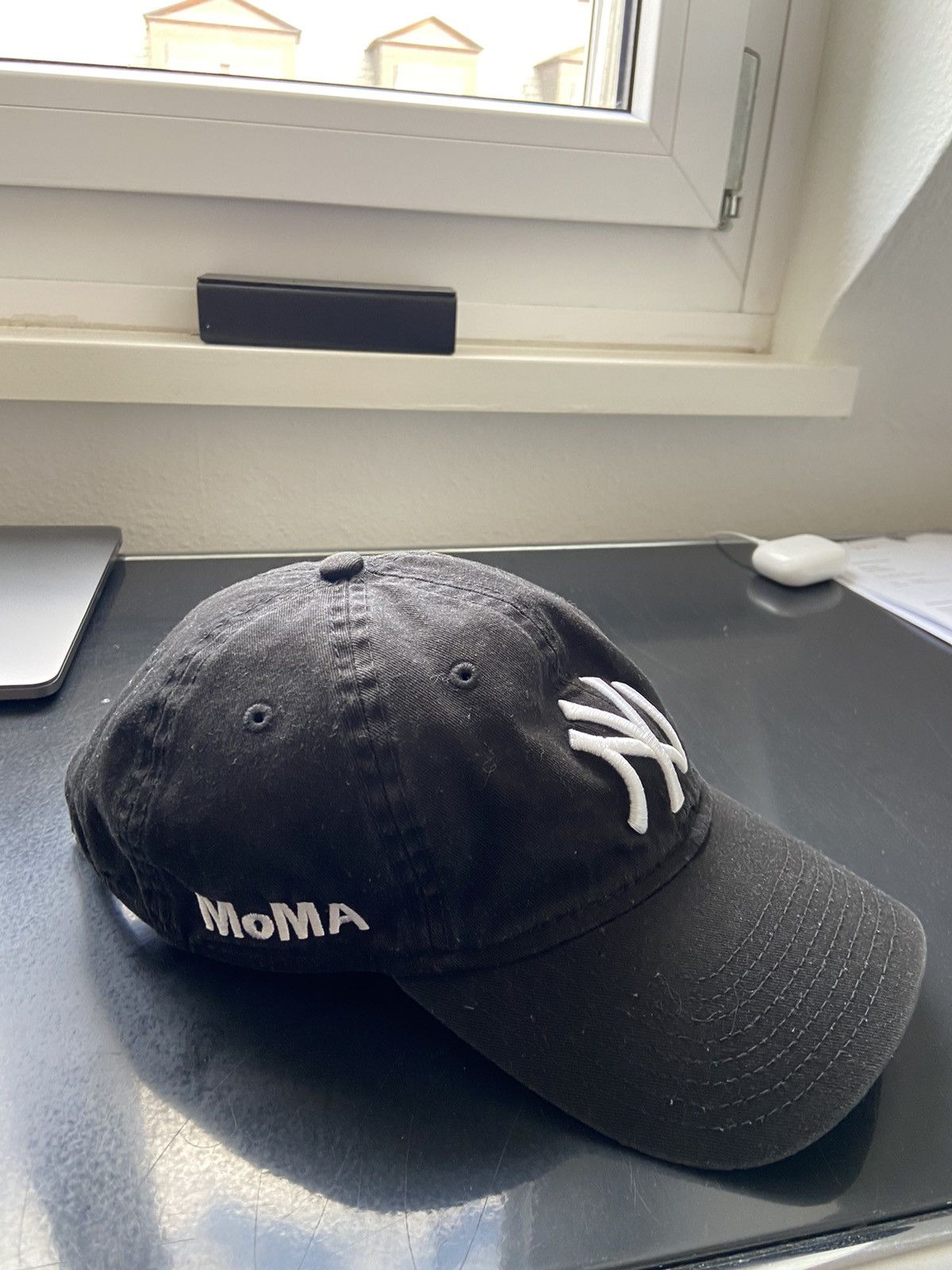 MoMA NY Yankees Adjustable Baseball Cap