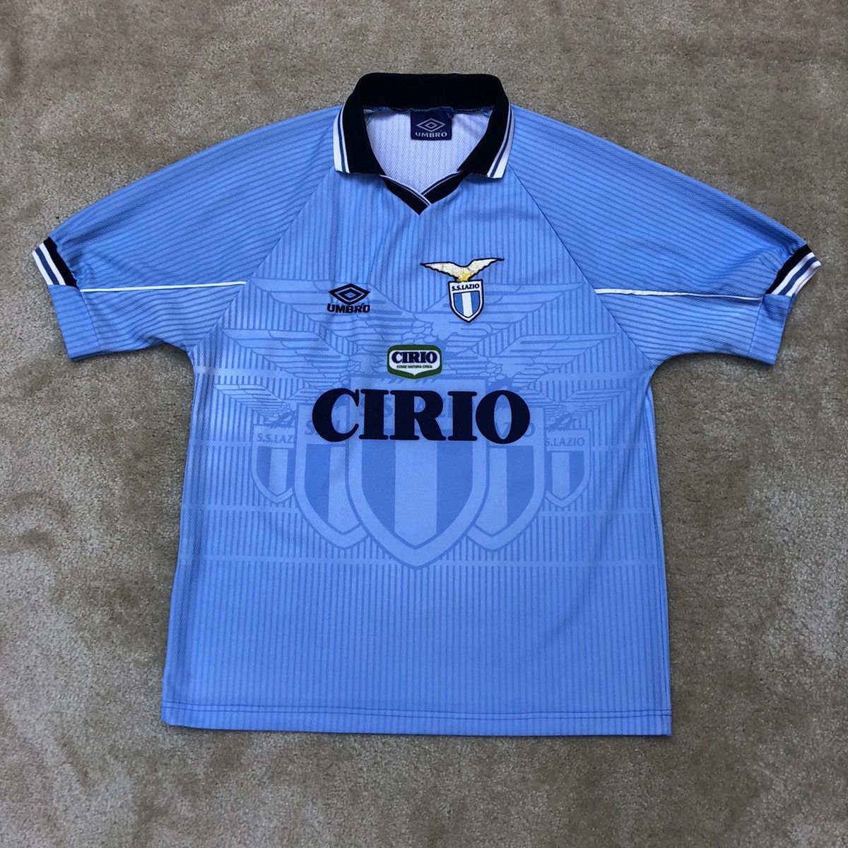 MAILLOT DE FOOTBALL vintage lazio de rome EUR 19,99 - FR