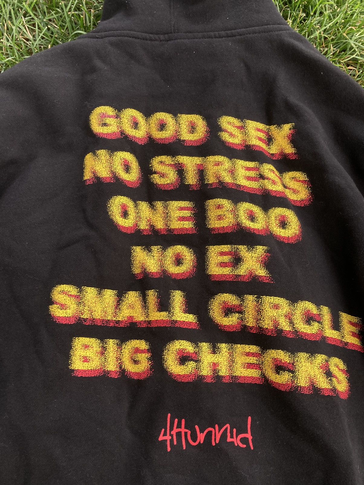 Streetwear Yg 4hunnid X Youth Fairfax YG 4hunnid Good Sex Hoodie Grailed