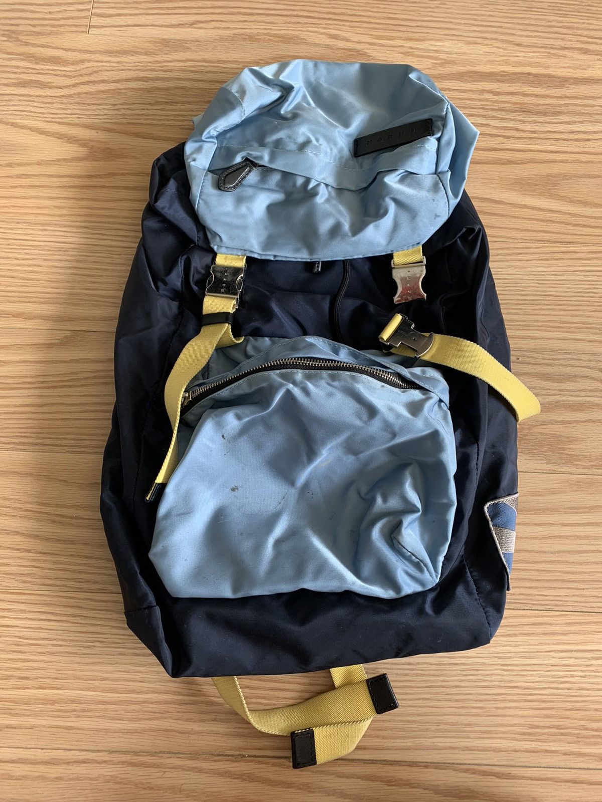 Marni Marni backpack nylon Size ONE SIZE - 1 Thumbnail