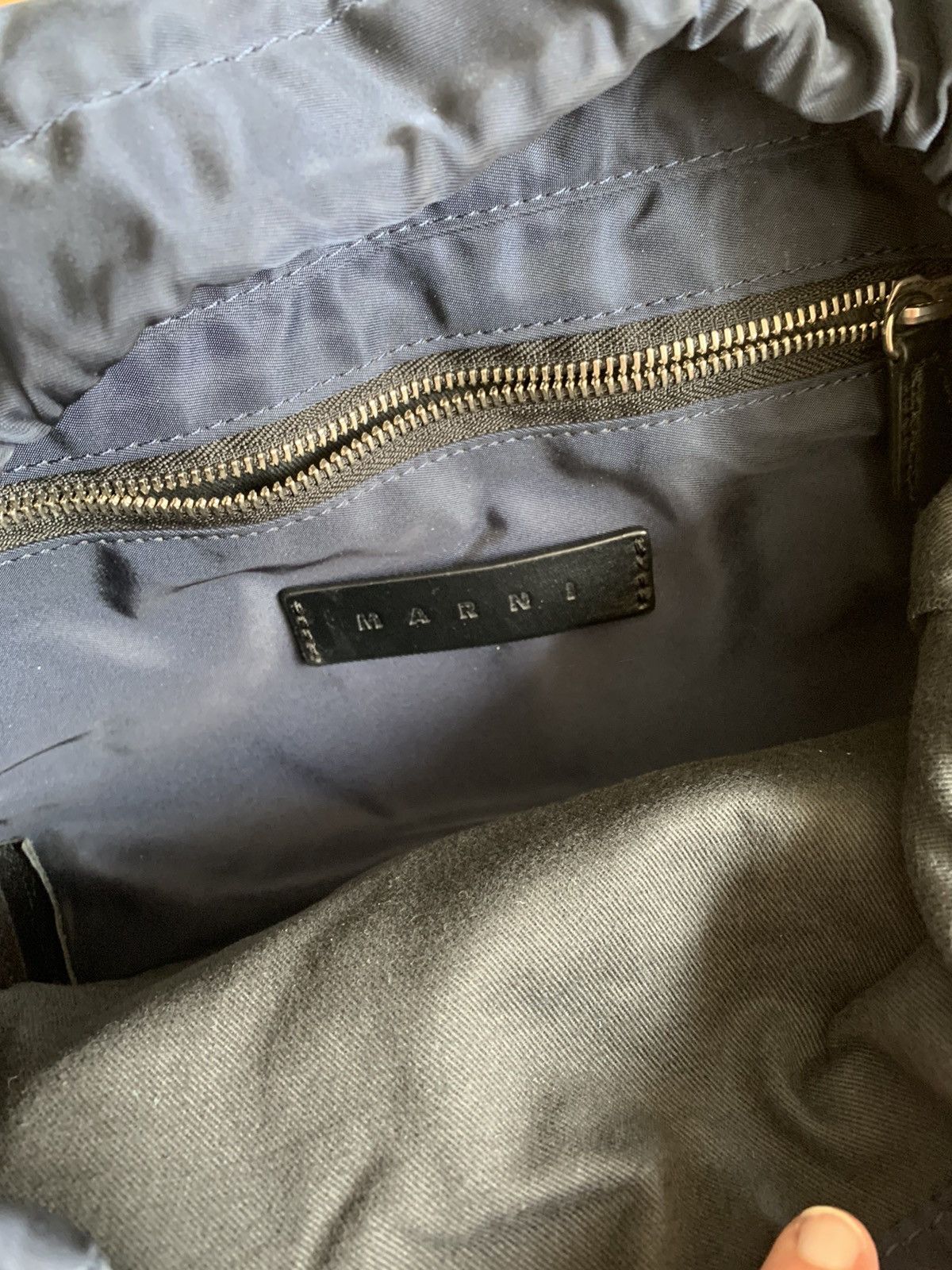 Marni Marni backpack nylon Size ONE SIZE - 7 Thumbnail