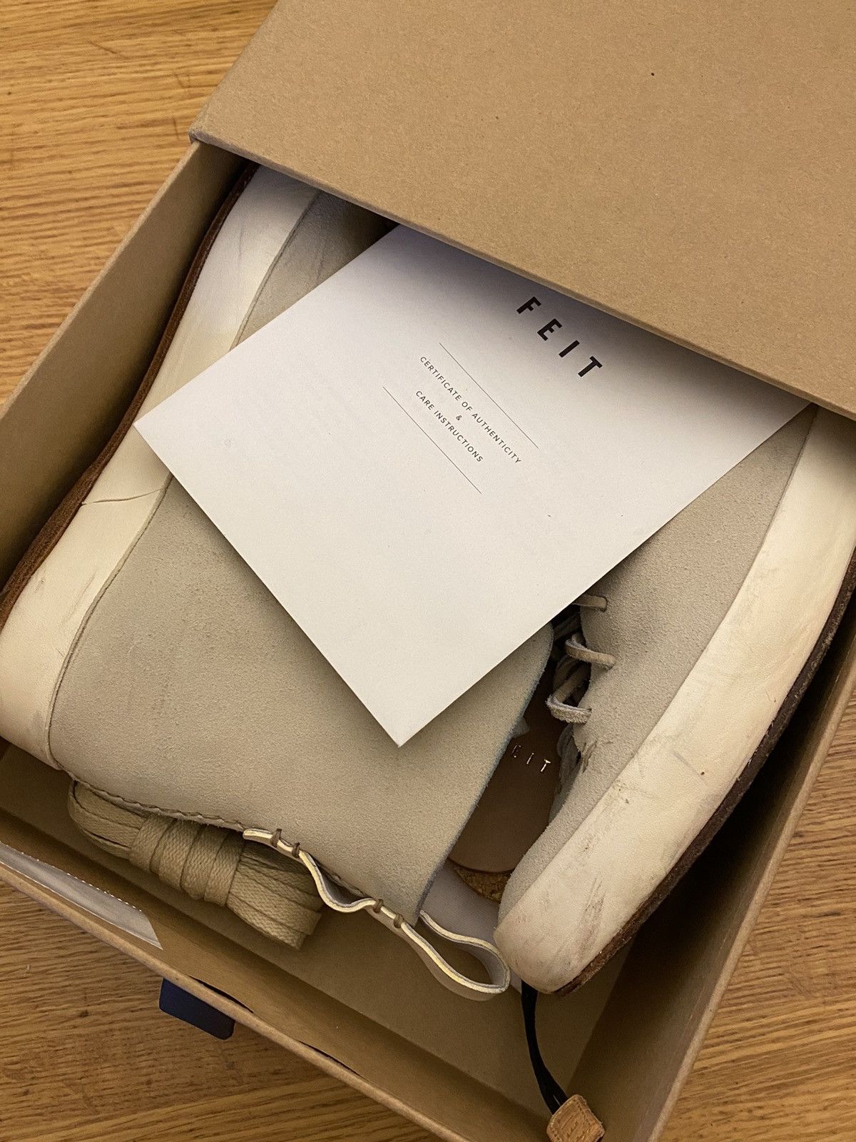 Feit Hand Sewn Super High Suede Size US 9 / EU 42 - 5 Thumbnail