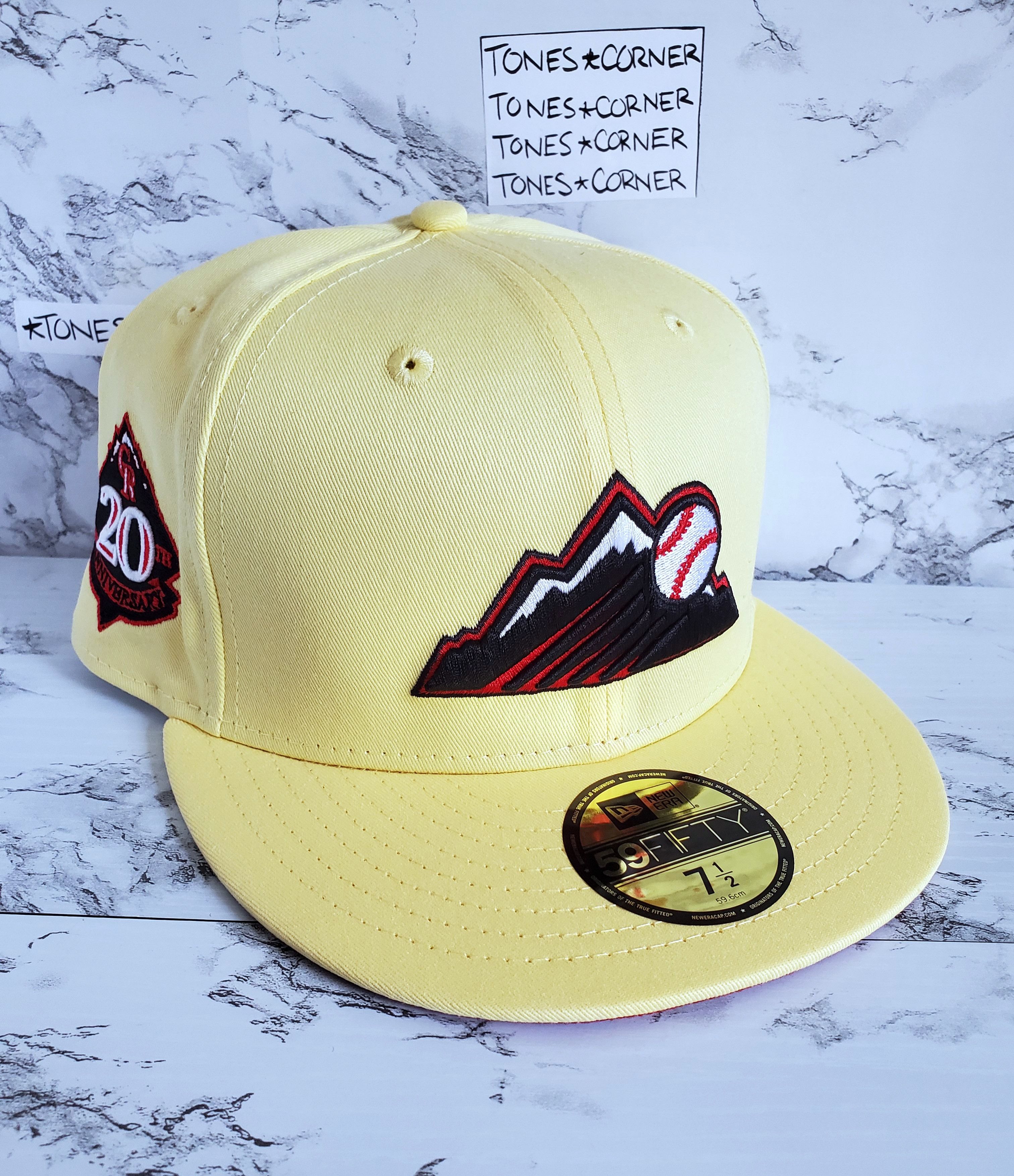 Colorado Rockies New Era EXCLUSIVE! Red Bottom 7 1/2