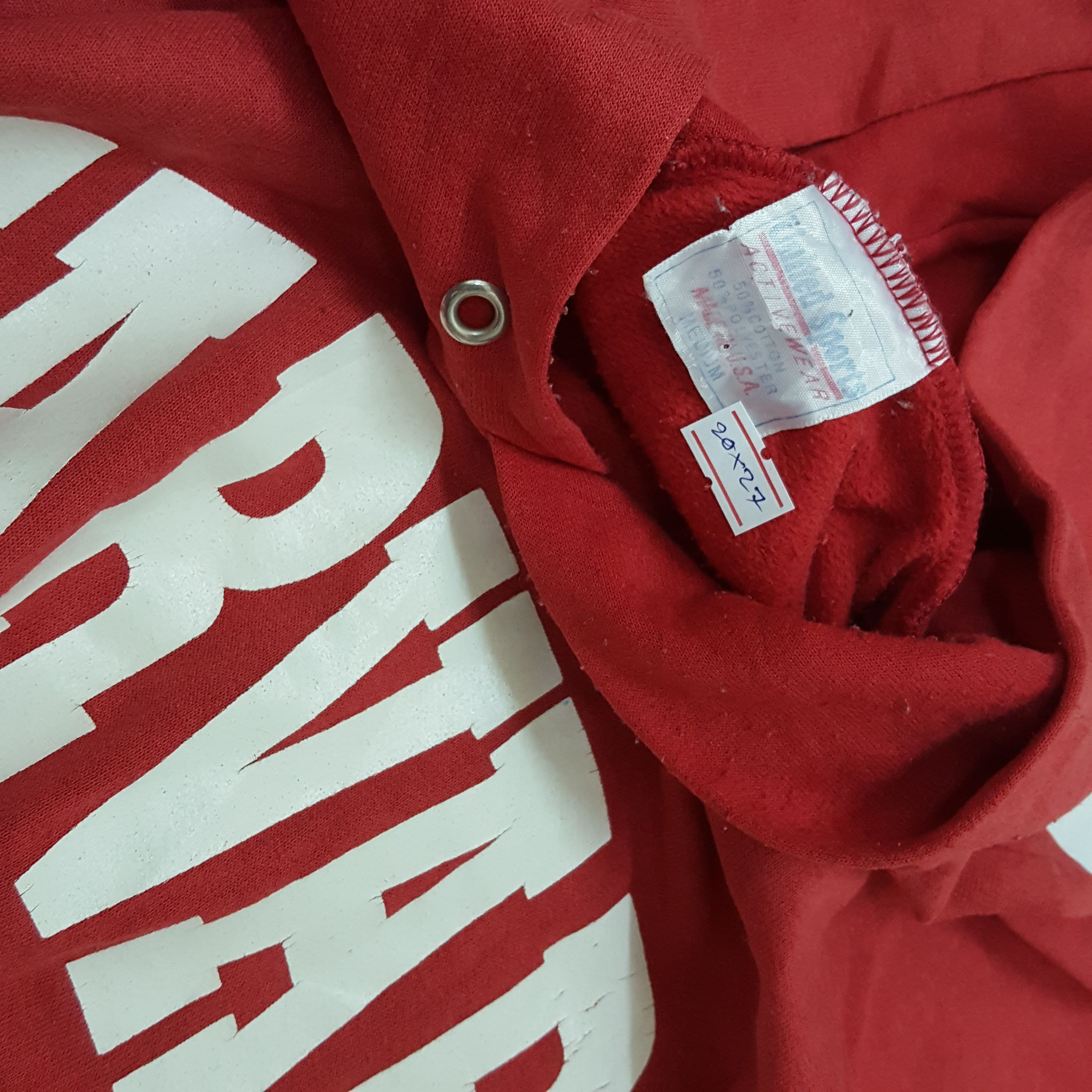 Harvard Vintage 80's HARVARD red hoodies Size US M / EU 48-50 / 2 - 3 Preview