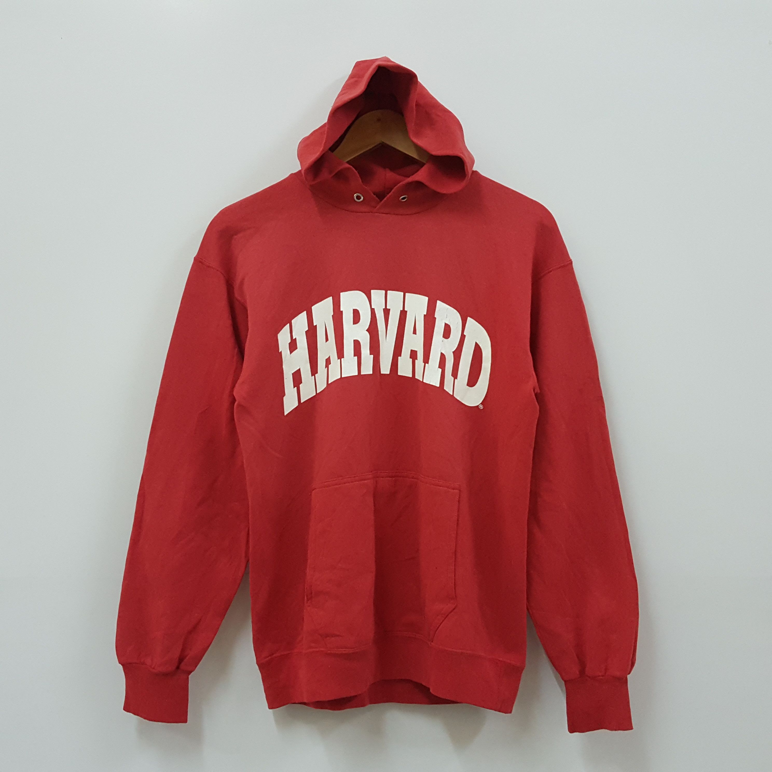 Harvard Vintage 80's HARVARD red hoodies Size US M / EU 48-50 / 2 - 1 Preview