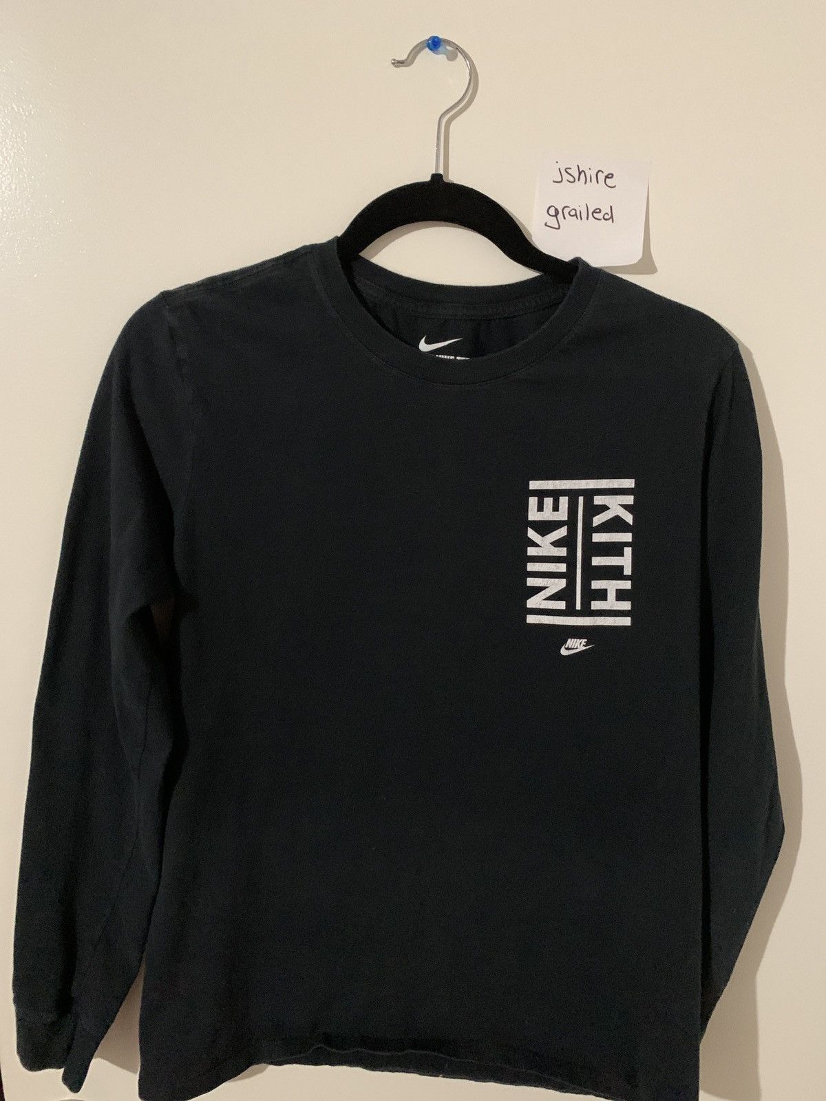 Kith NYC X Nike Air Force 1 L/S Tee