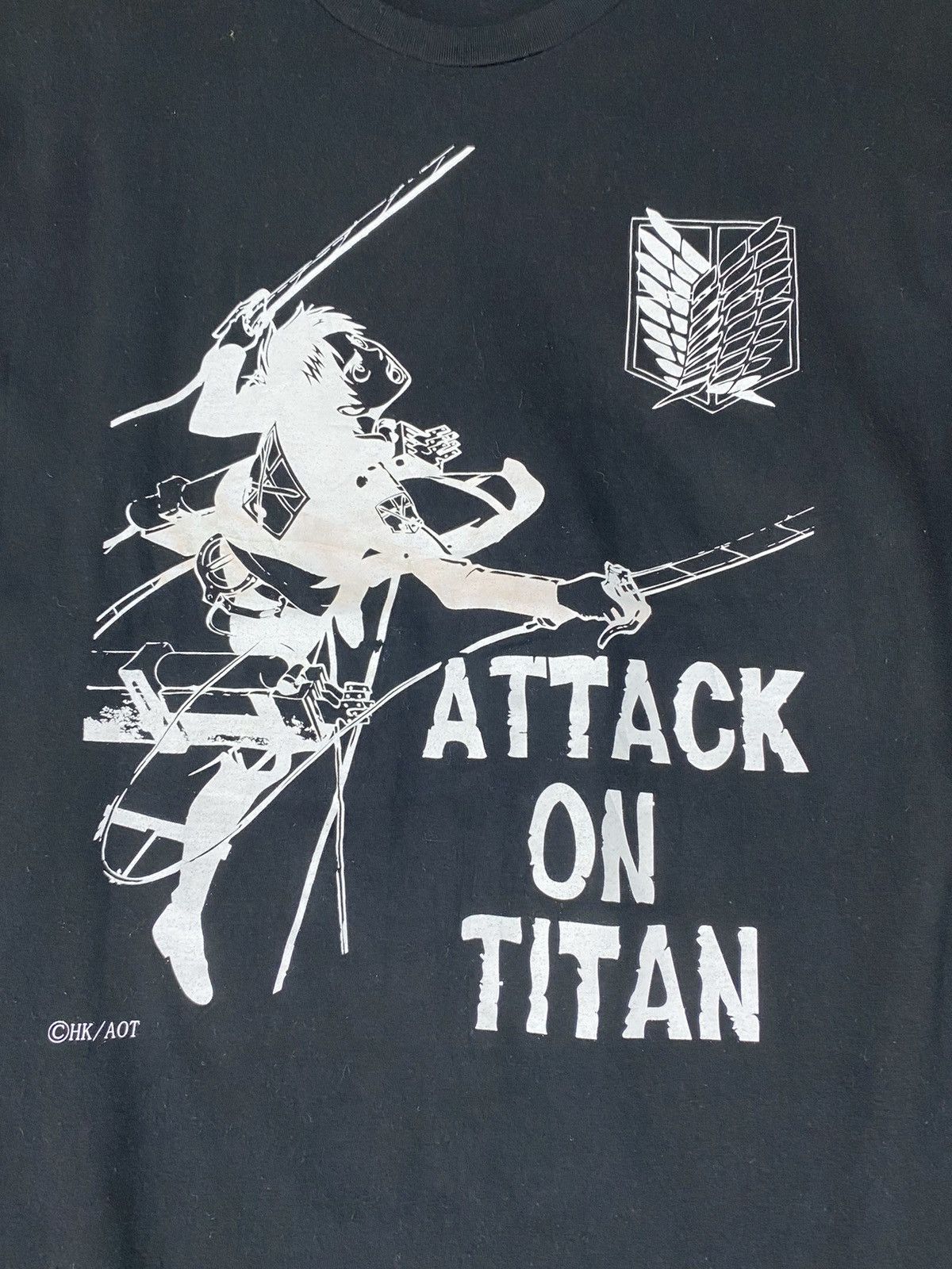 Anime × Japanese Brand Attack on titan Size US L / EU 52-54 / 3 - 3 Thumbnail