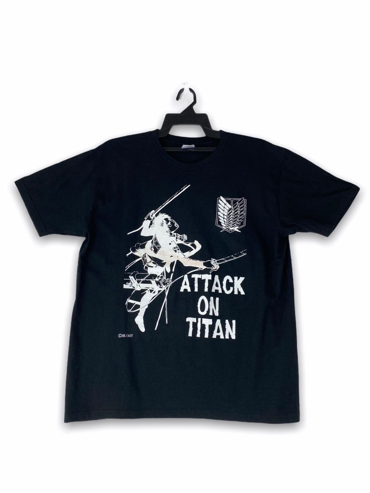 Anime × Japanese Brand Attack on titan Size US L / EU 52-54 / 3 - 1 Thumbnail