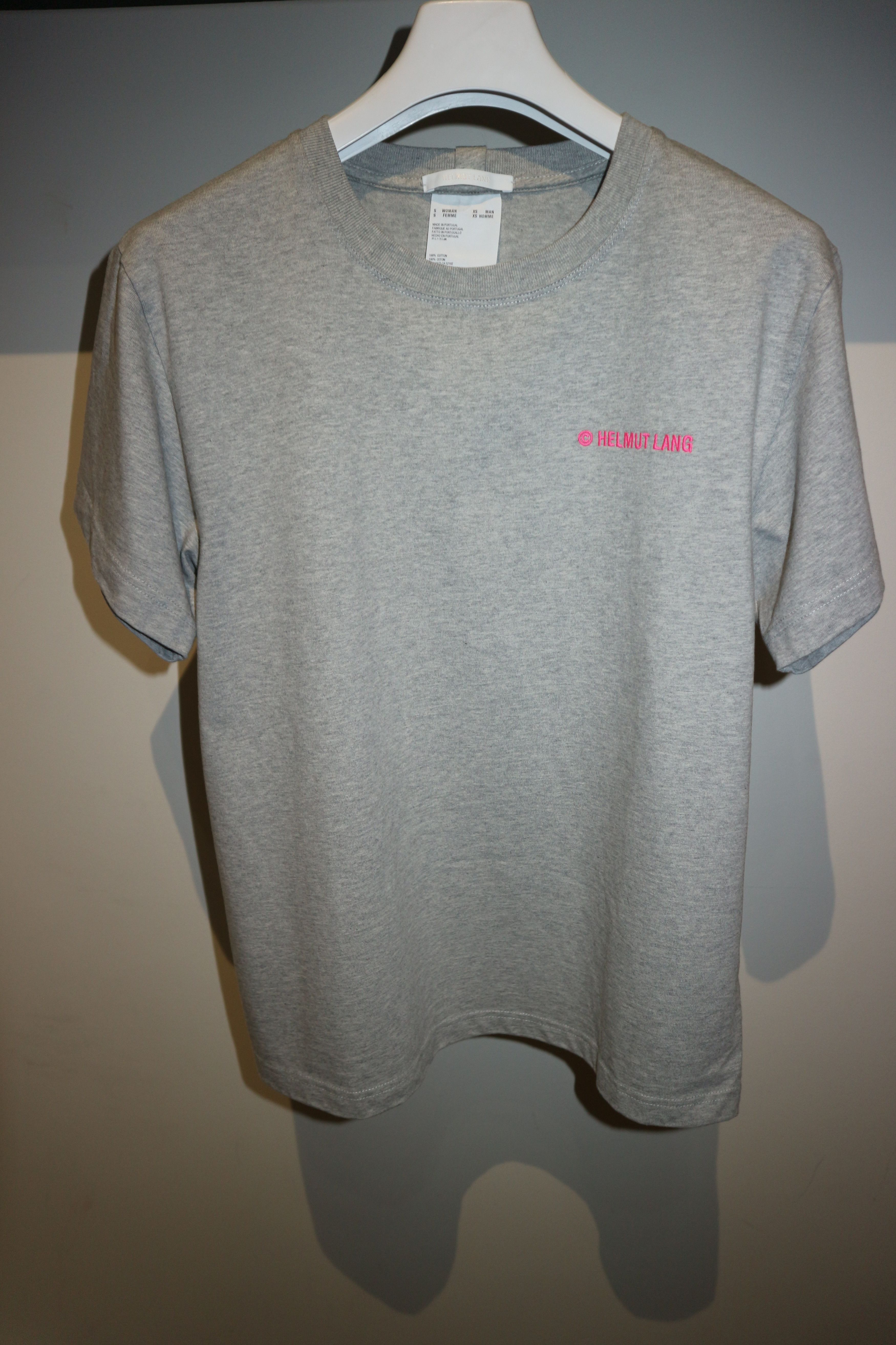 Embroidered logo t-shirt