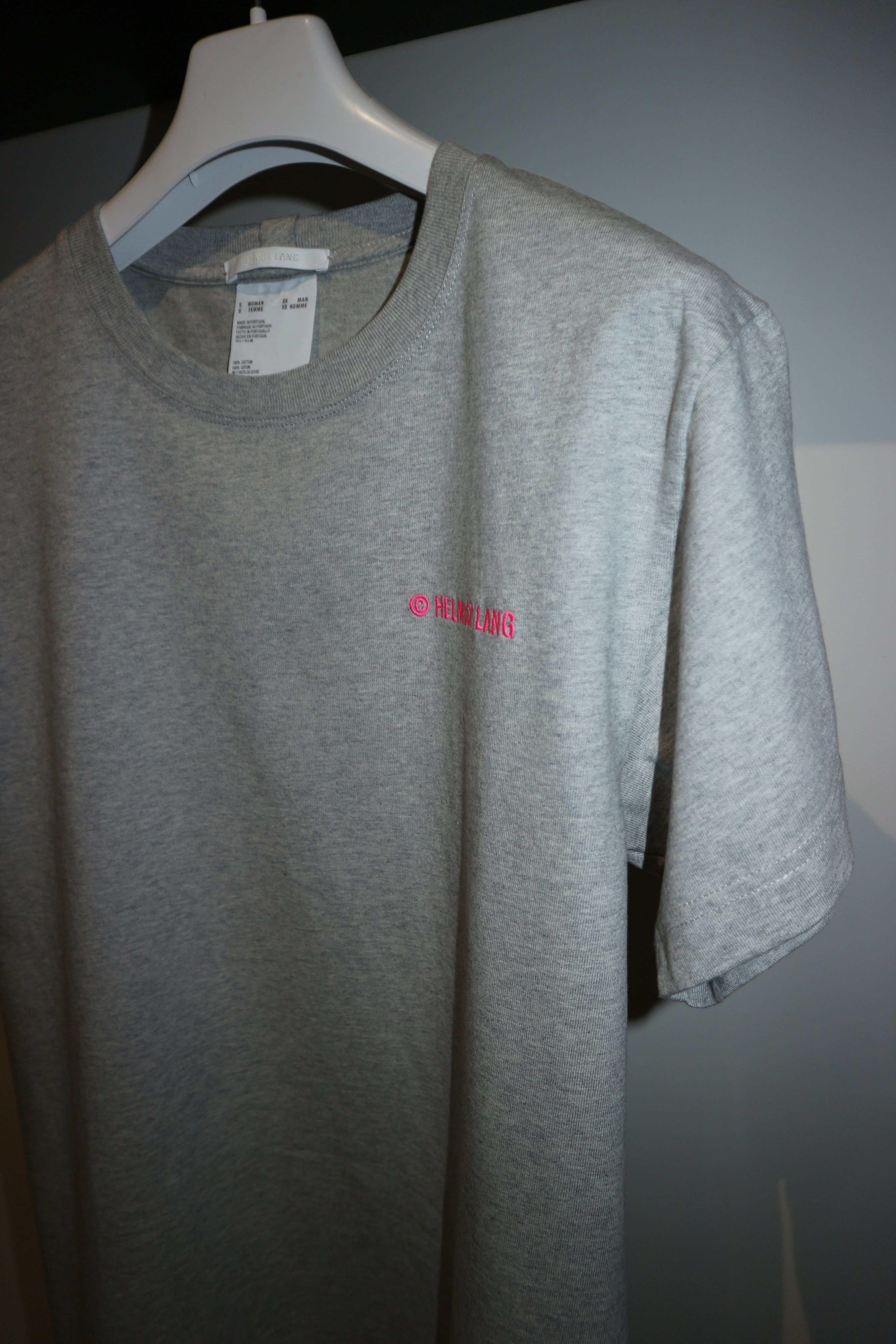 Helmut Lang Embroidered logo t-shirt Size US XS / EU 42 / 0 - 2 Thumbnail