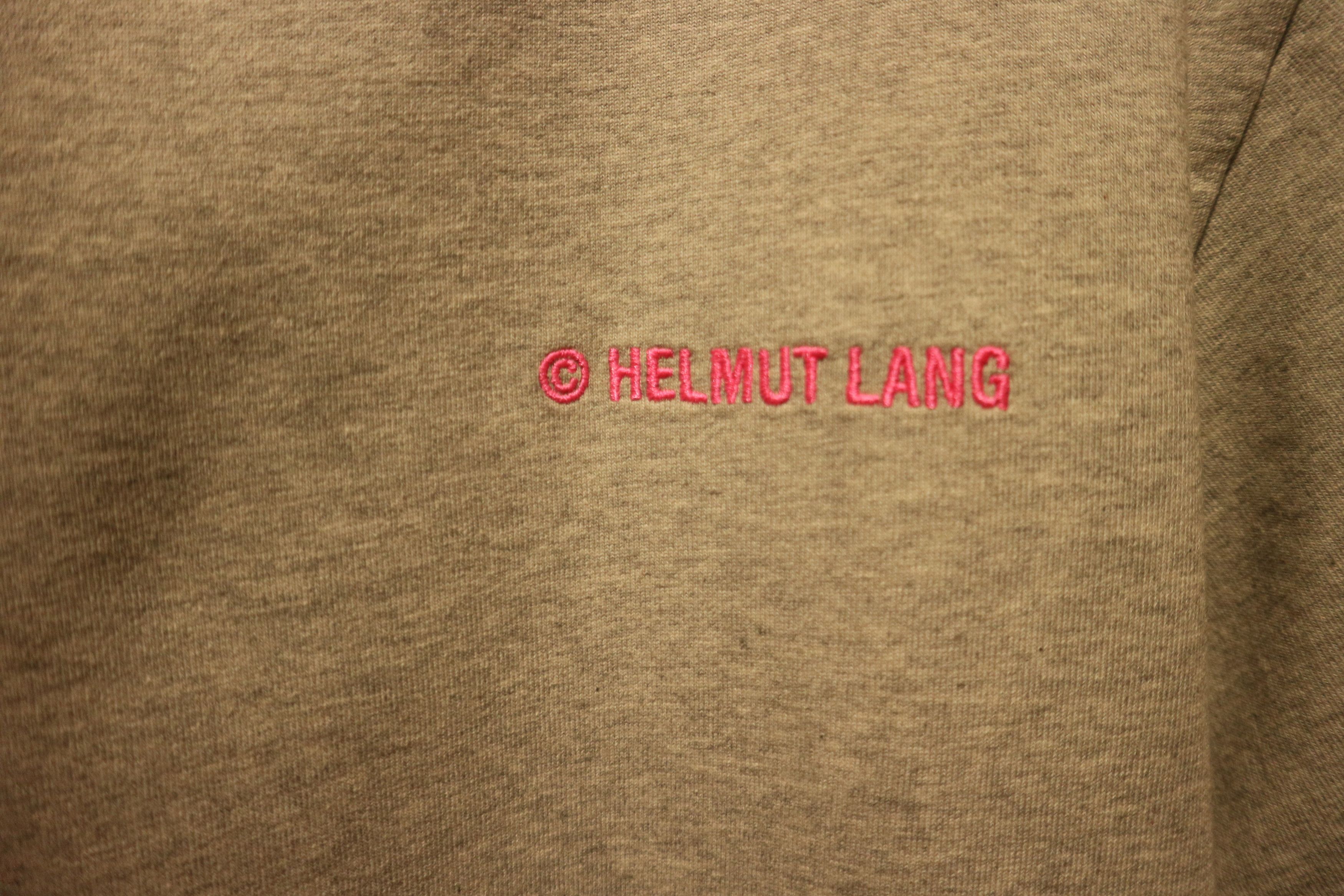 Helmut Lang Embroidered logo t-shirt Size US XS / EU 42 / 0 - 6 Thumbnail