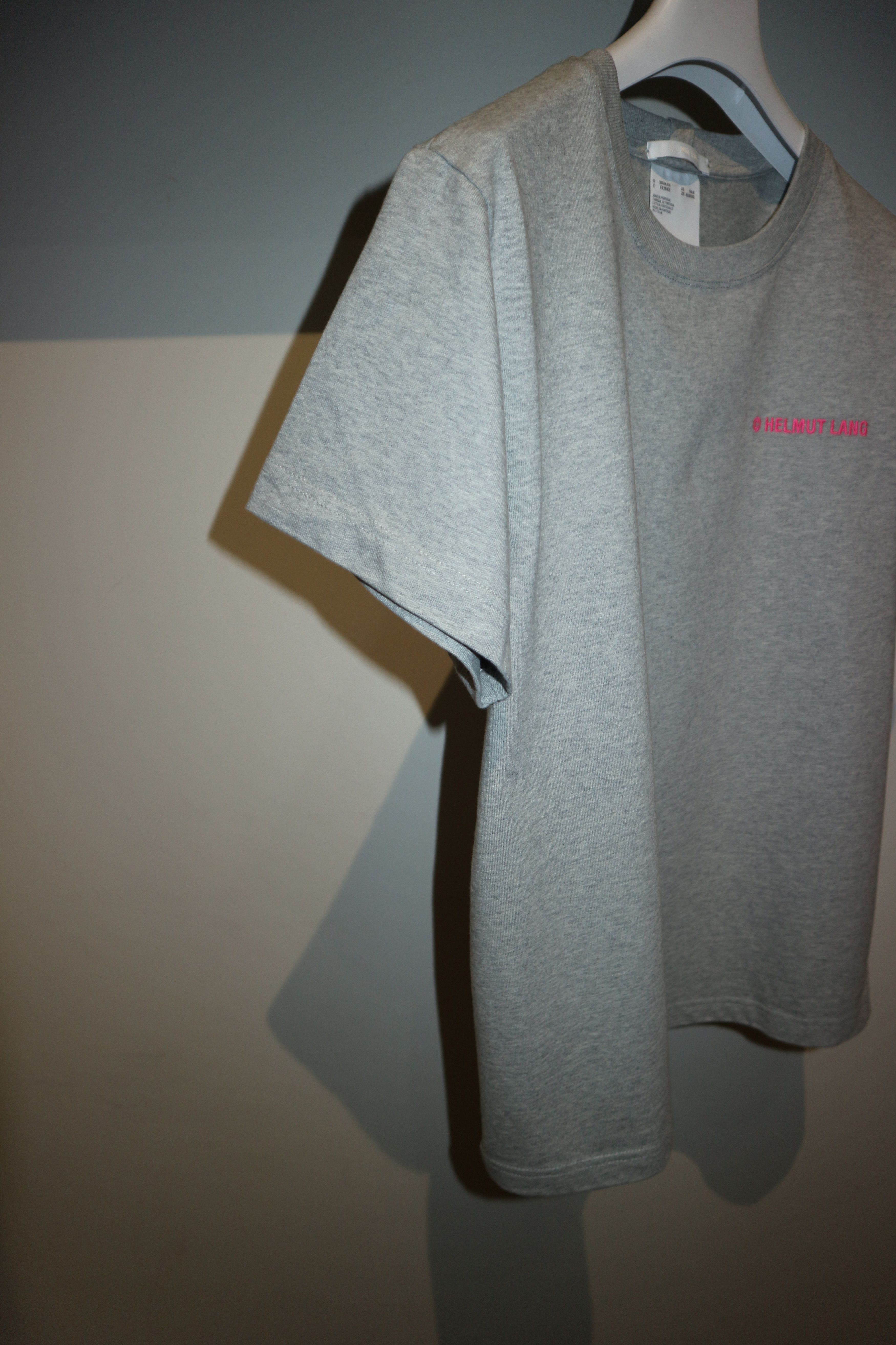 Helmut Lang Embroidered logo t-shirt Size US XS / EU 42 / 0 - 7 Thumbnail