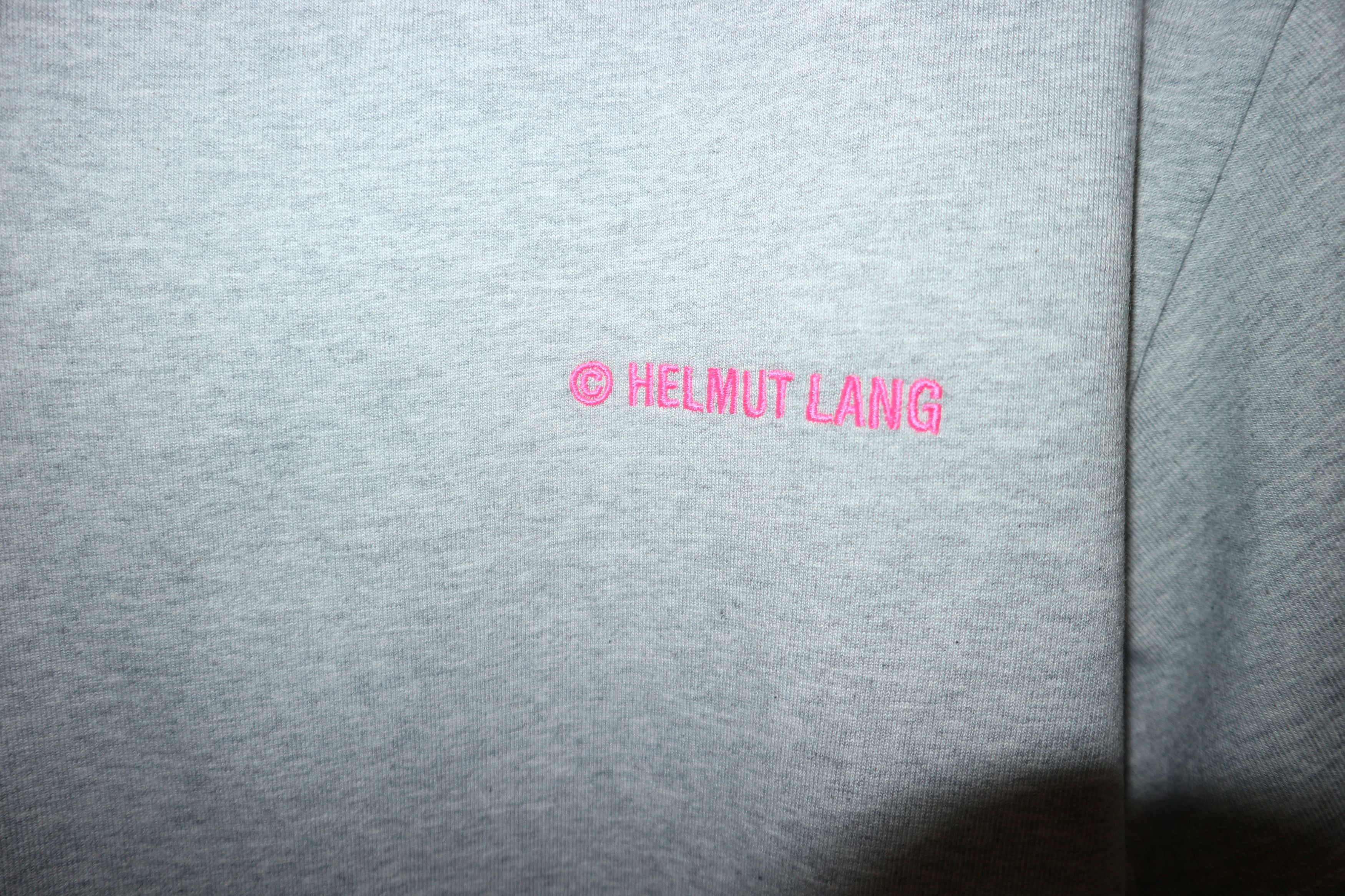 Helmut Lang Embroidered logo t-shirt Size US XS / EU 42 / 0 - 3 Thumbnail