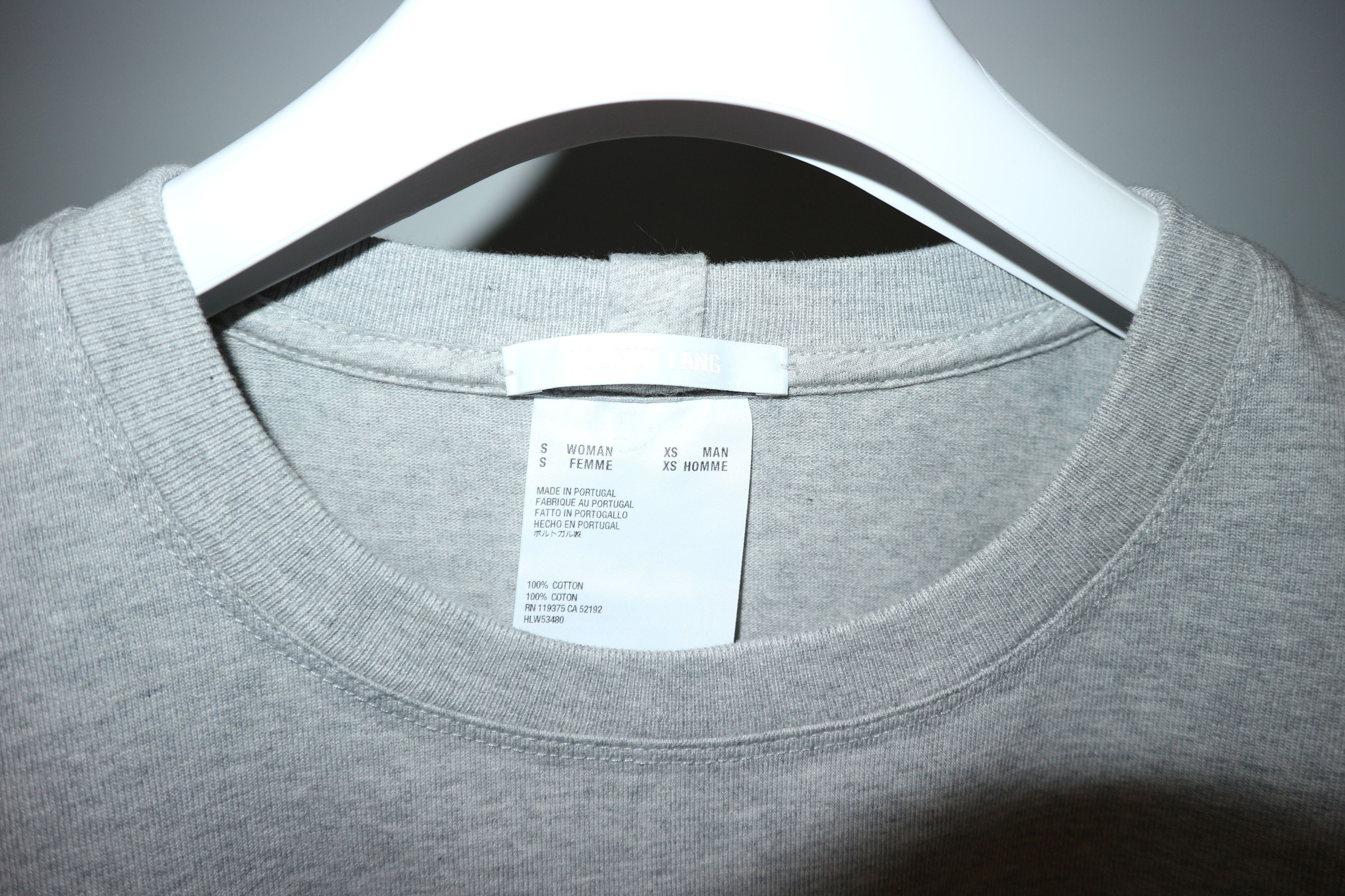 Helmut Lang Embroidered logo t-shirt Size US XS / EU 42 / 0 - 4 Thumbnail