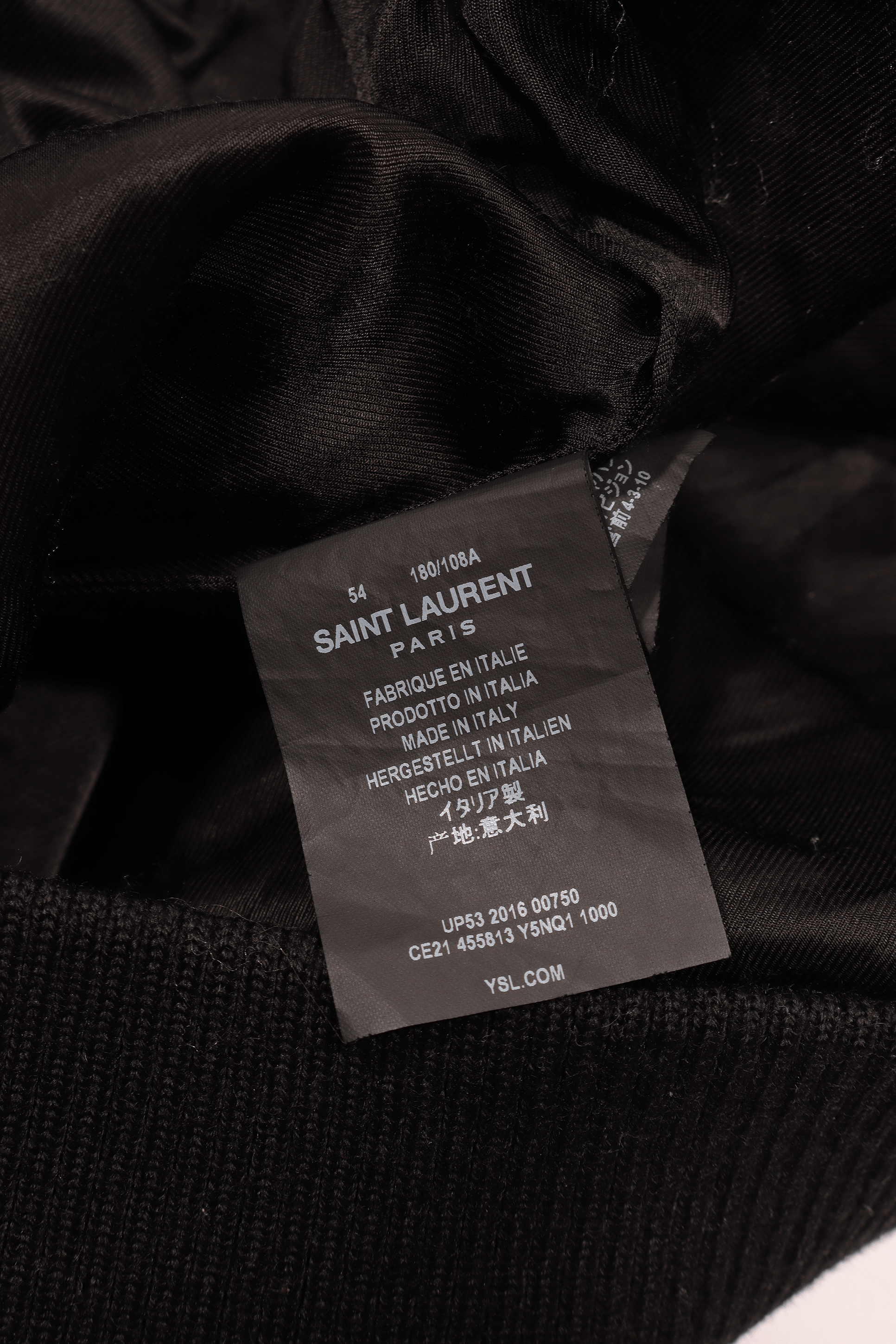 Saint Laurent Paris Saint Laurent Leather Bomber Jacket (2016) Size US L / EU 52-54 / 3 - 5 Thumbnail