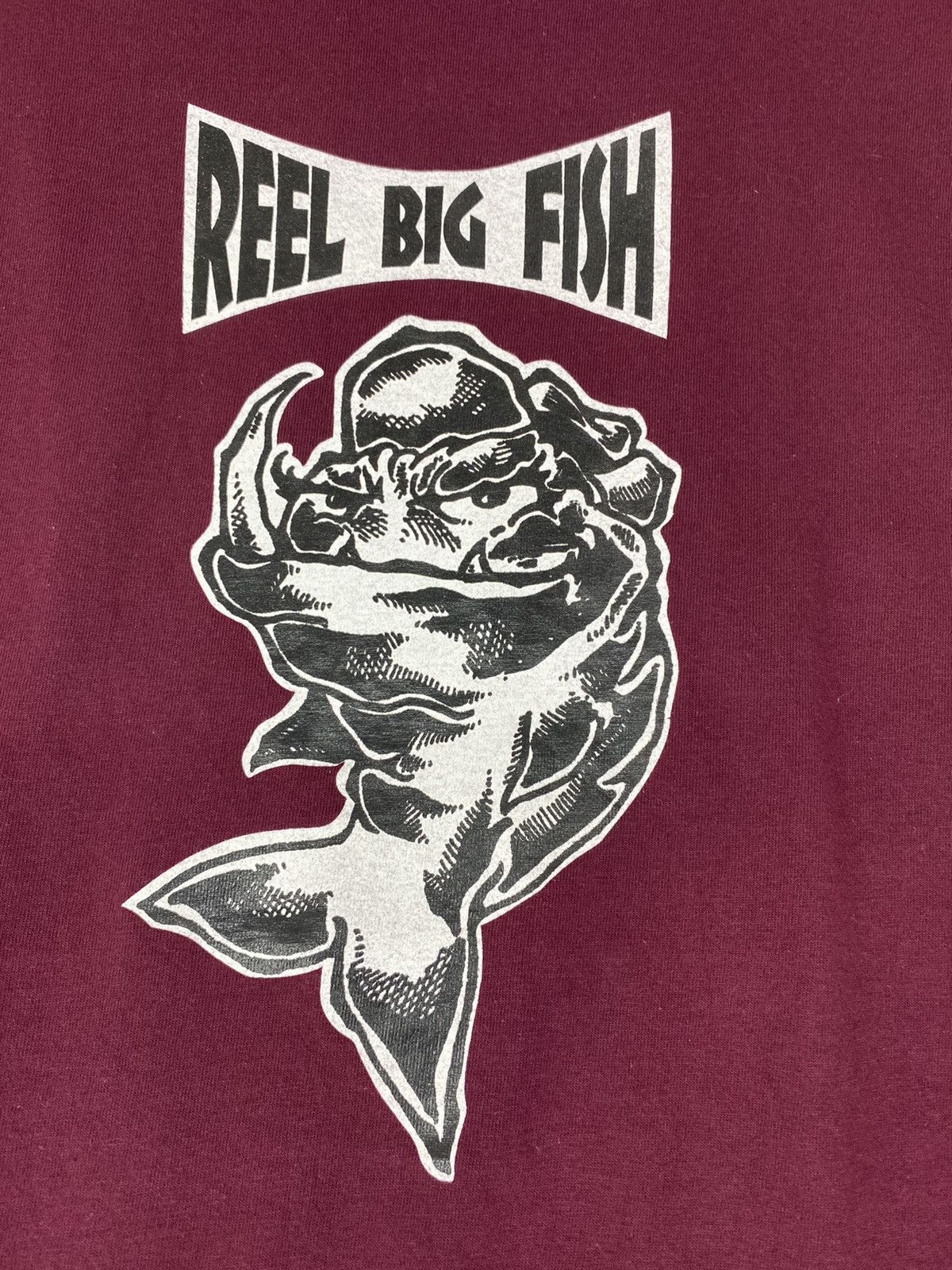 Band Tees Vintage Rare Reel Big Fish ska punk band reggae Size US XL / EU 56 / 4 - 3 Thumbnail