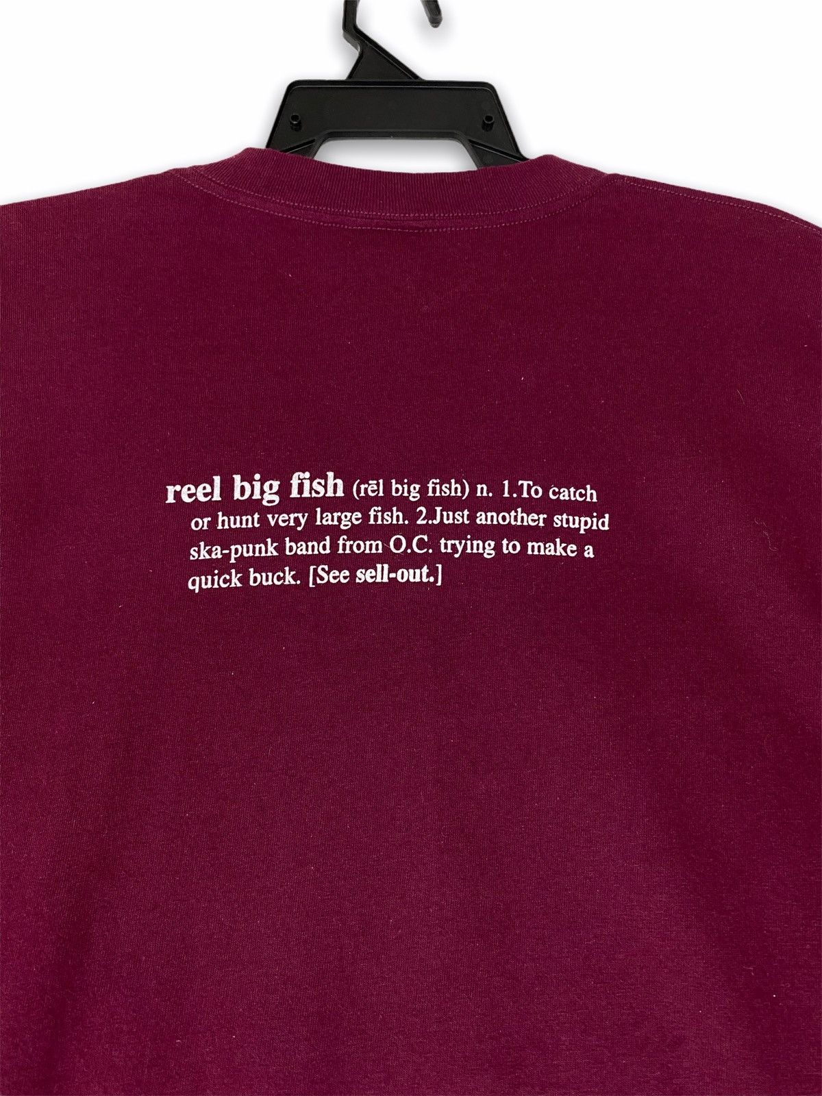 Band Tees Vintage Rare Reel Big Fish ska punk band reggae Size US XL / EU 56 / 4 - 5 Thumbnail