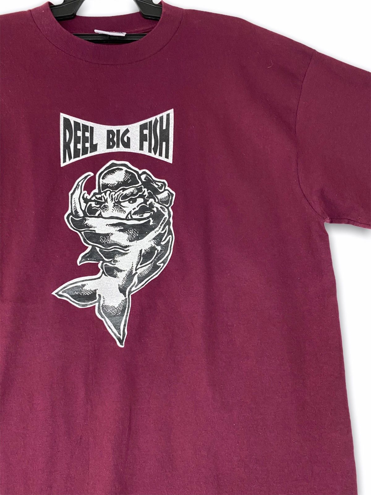 Band Tees Vintage Rare Reel Big Fish ska punk band reggae Size US XL / EU 56 / 4 - 2 Thumbnail