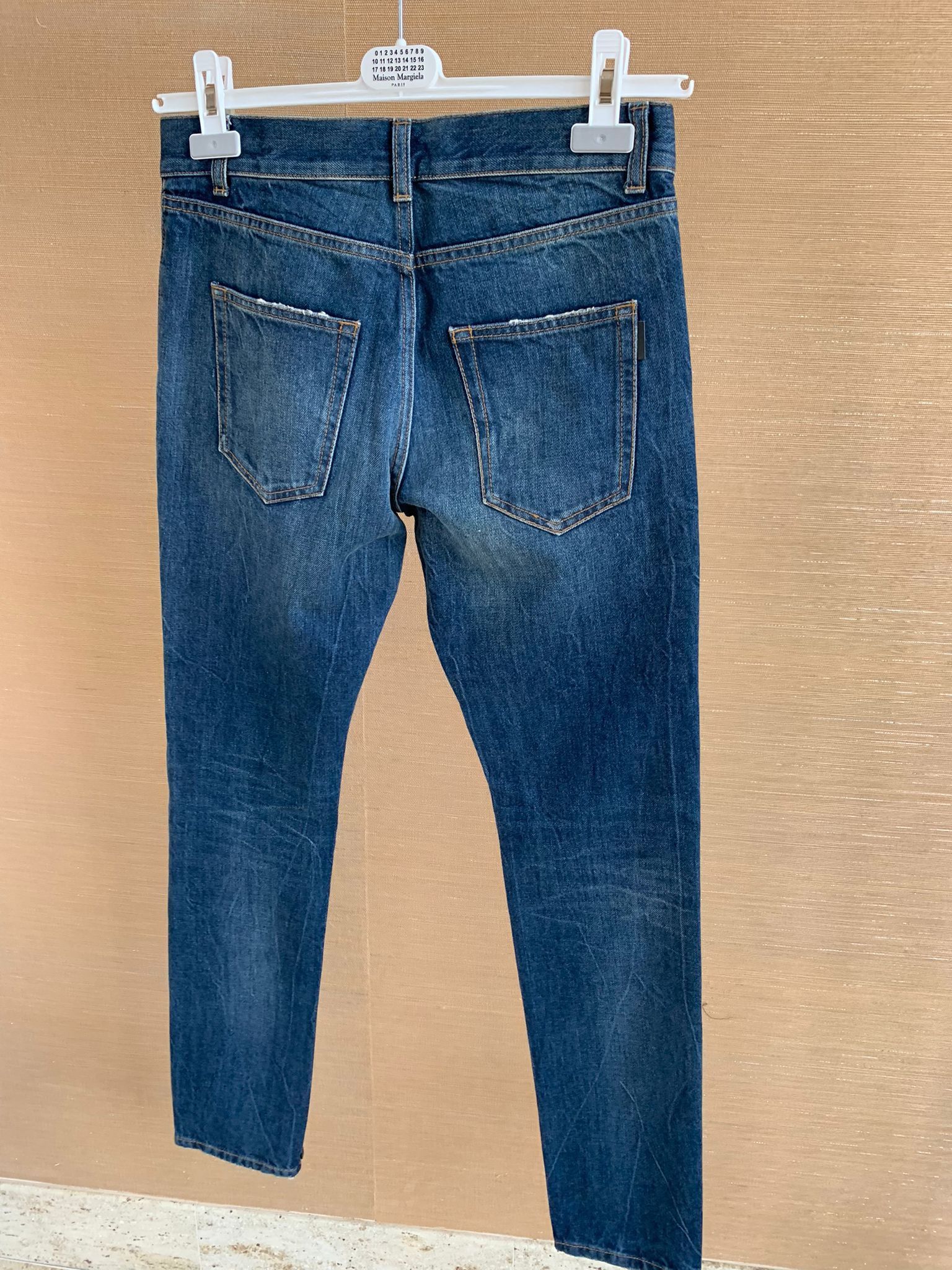 Saint Laurent Paris D02 Denim Size US 28 / EU 44 - 9 Thumbnail