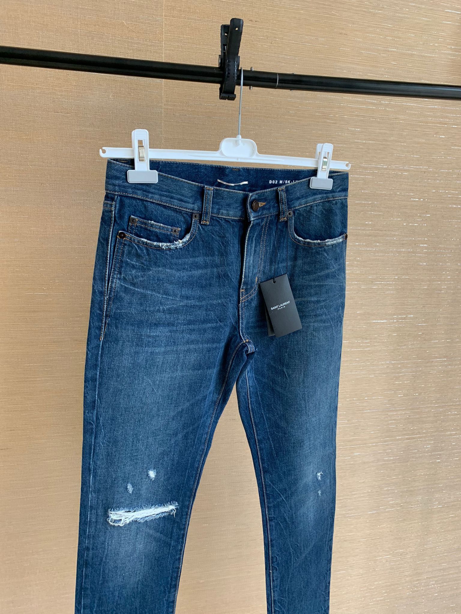 Saint Laurent Paris D02 Denim Size US 28 / EU 44 - 7 Thumbnail