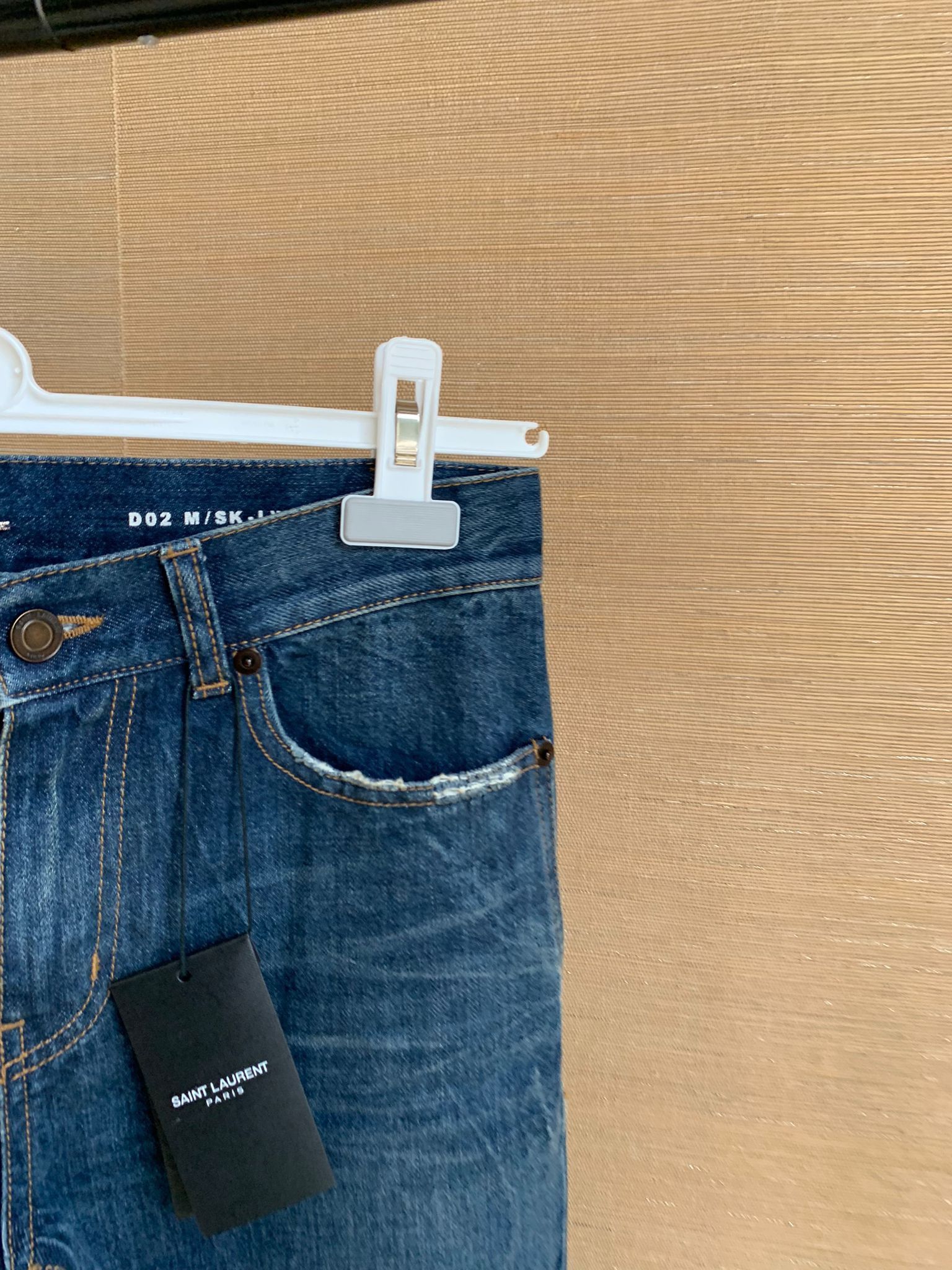 Saint Laurent Paris D02 Denim Size US 28 / EU 44 - 5 Thumbnail