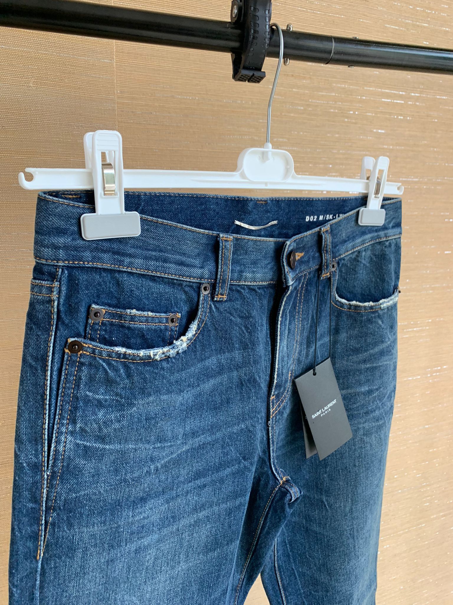 Saint Laurent Paris D02 Denim Size US 28 / EU 44 - 4 Thumbnail