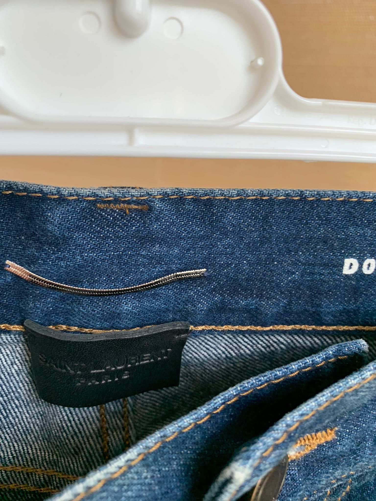 Saint Laurent Paris D02 Denim Size US 28 / EU 44 - 10 Thumbnail