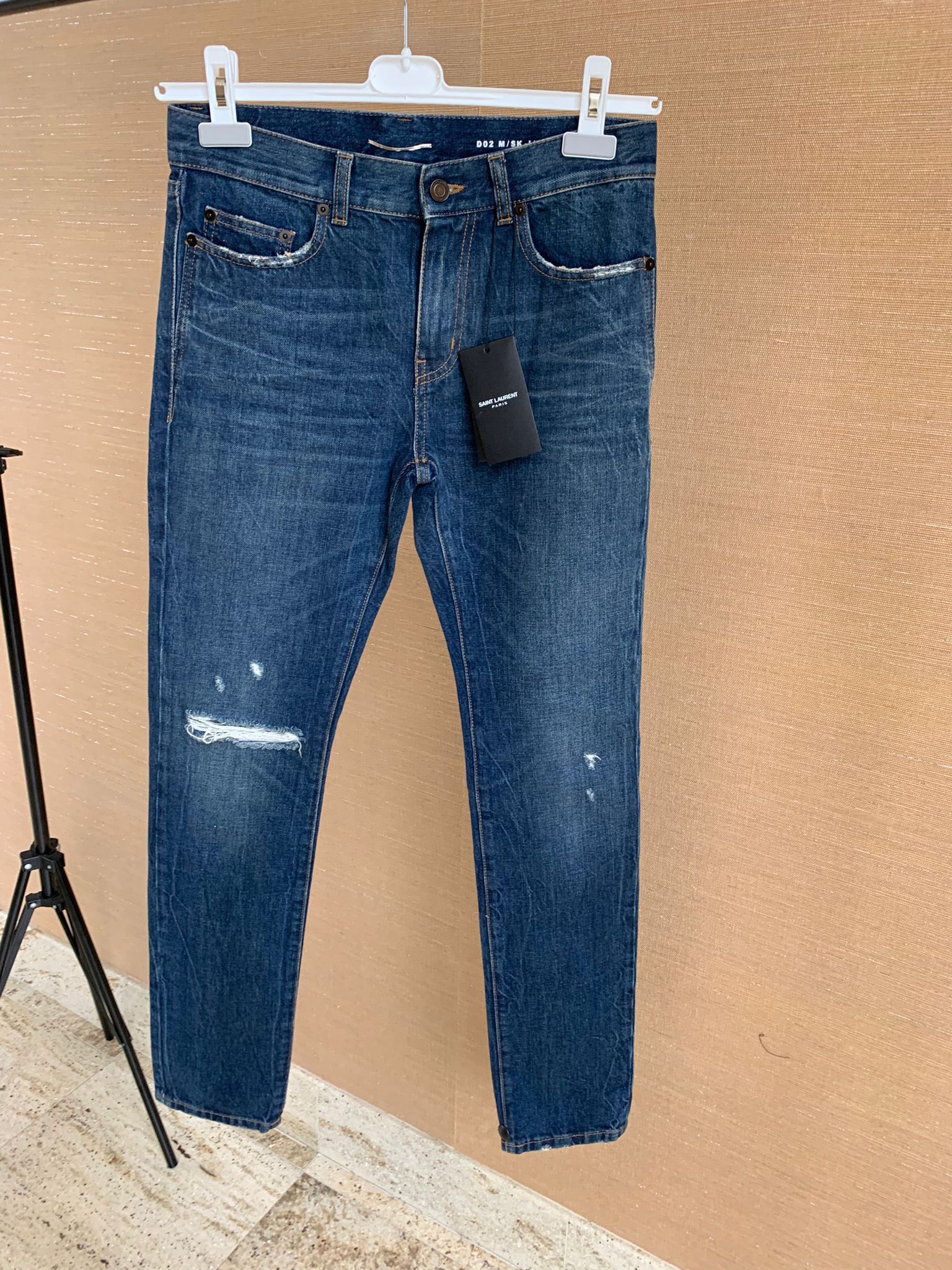 Saint Laurent Paris D02 Denim Size US 28 / EU 44 - 3 Thumbnail