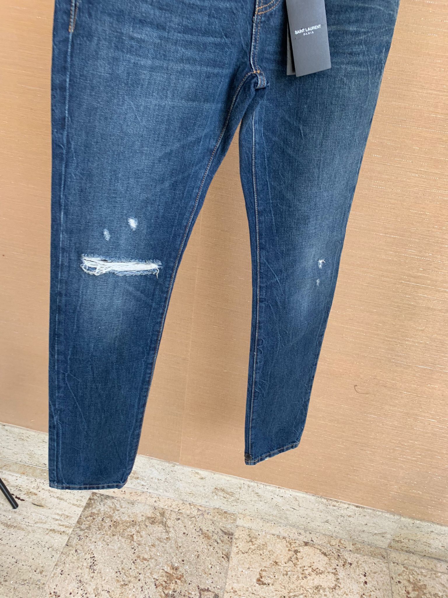 Saint Laurent Paris D02 Denim Size US 28 / EU 44 - 2 Thumbnail