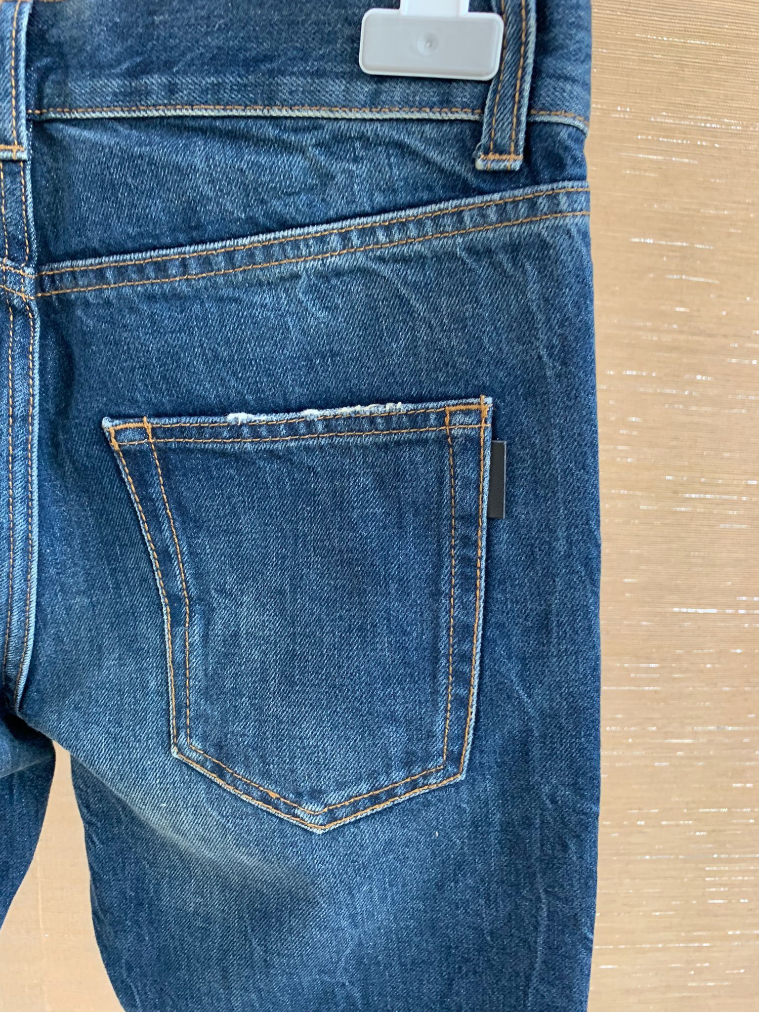 Saint Laurent Paris D02 Denim Size US 28 / EU 44 - 12 Thumbnail