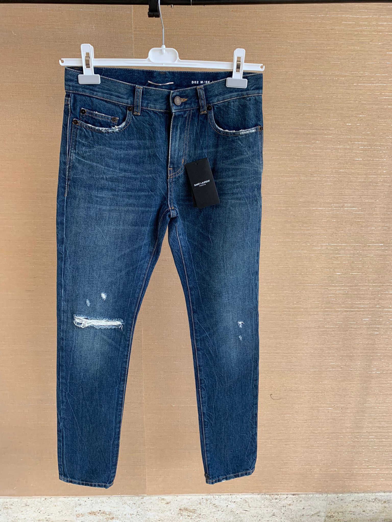 Saint Laurent Paris D02 Denim Size US 28 / EU 44 - 1 Thumbnail