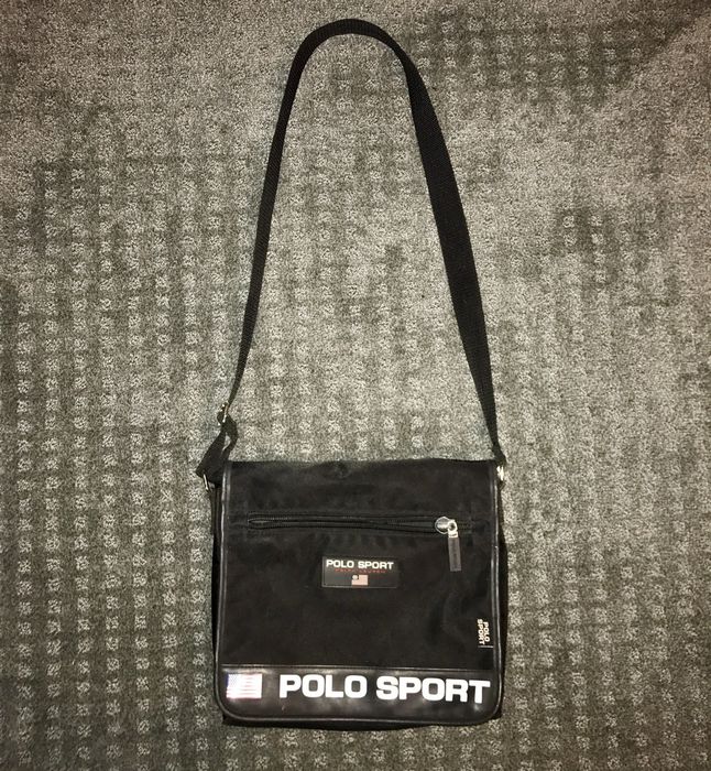 Polo Ralph Lauren Vintage Polo Sport Shoulder Bag Grailed