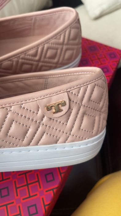 Jesse quilted sneaker tory on sale burch