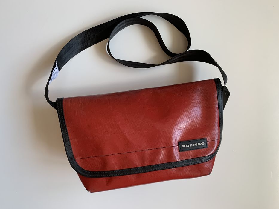 Freitag Freitag F42 Surfside 6 Messenger Bag Red | Grailed