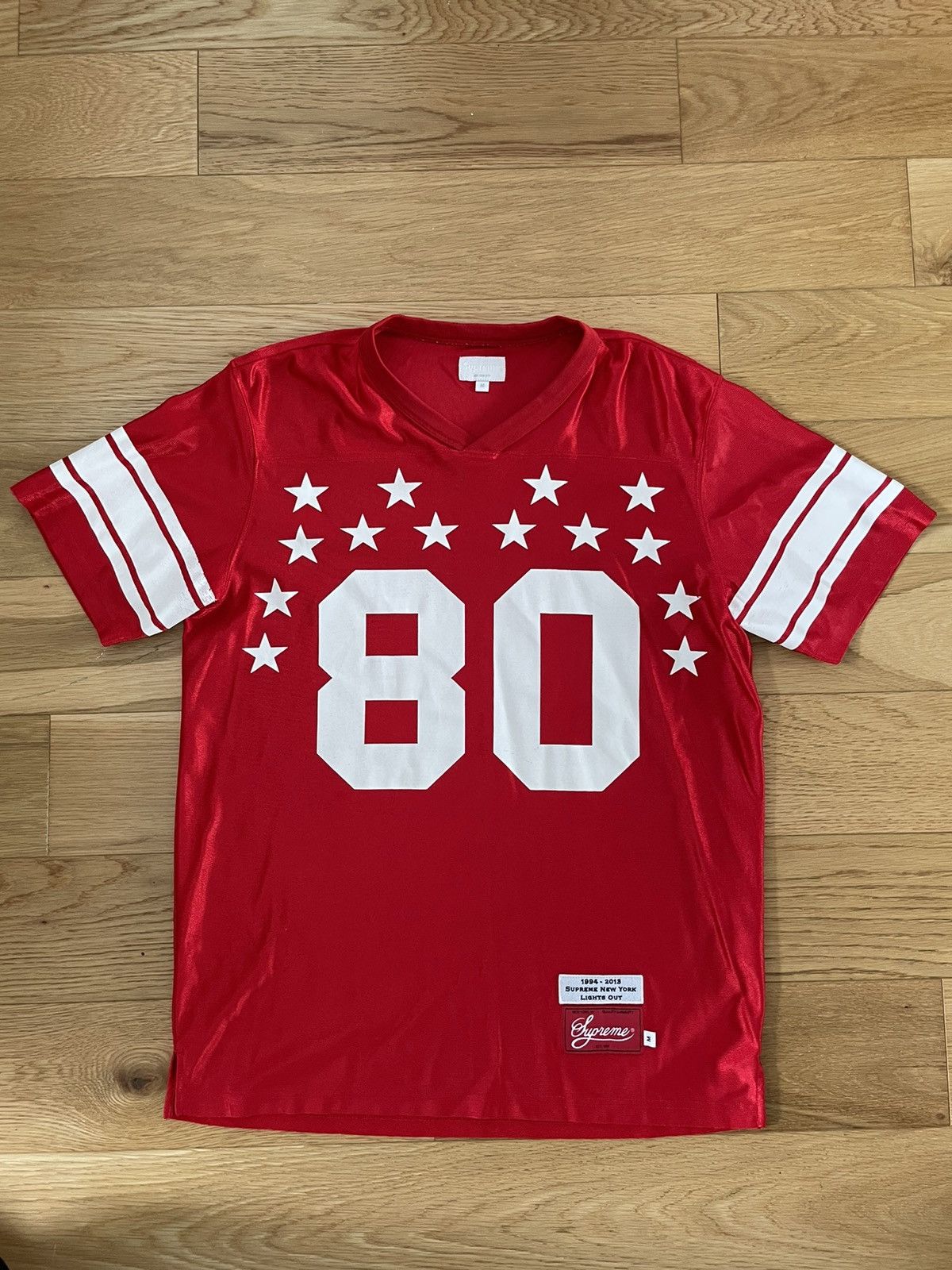 シャツ SUPREME 2013 FOOTBALL JERSEY SIZE M 2013 Supreme Tournament of Roses Football Jersey Size: Large