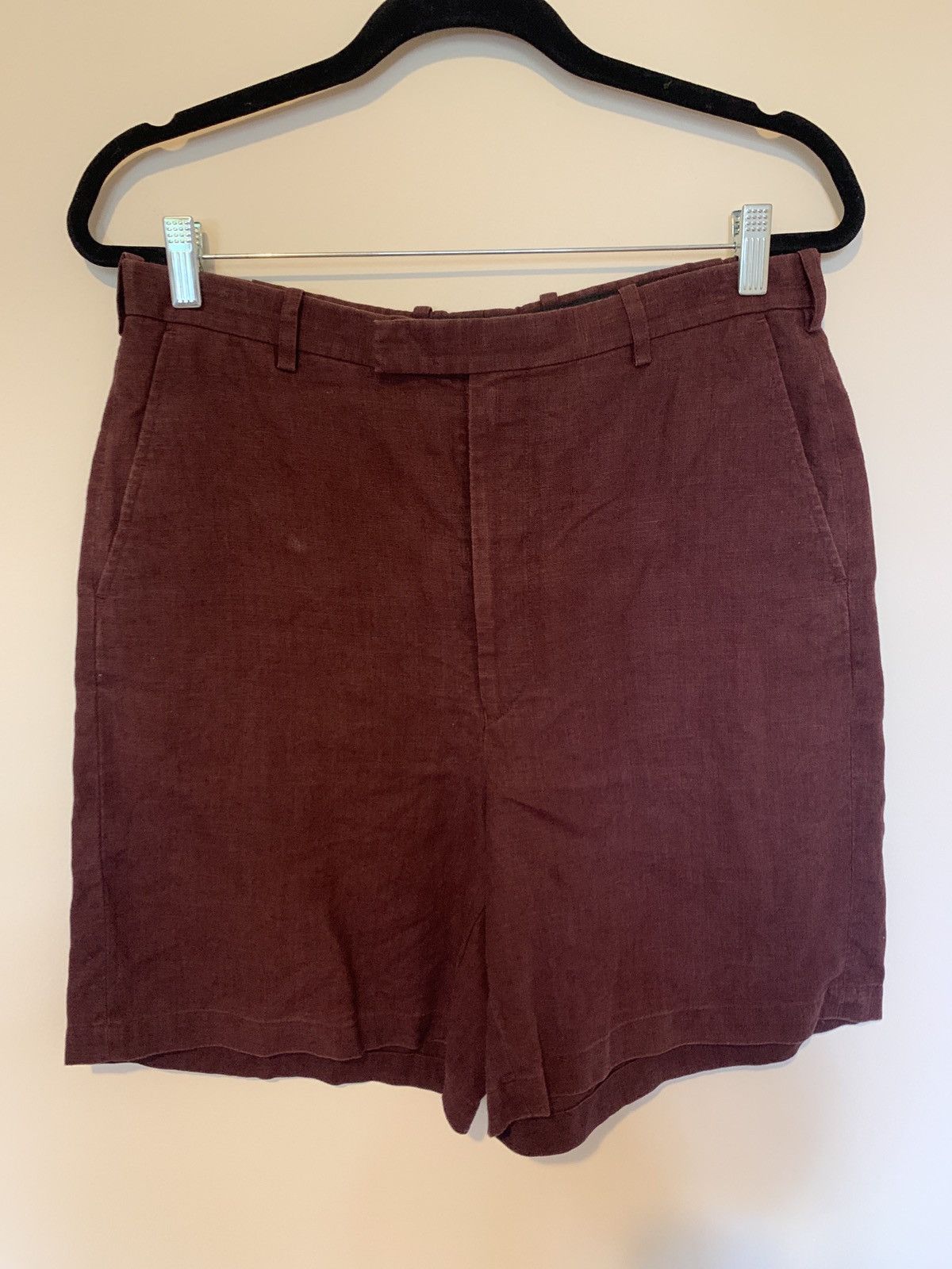 Lad Musician Linen Shorts Size US 30 / EU 46 - 1 Thumbnail