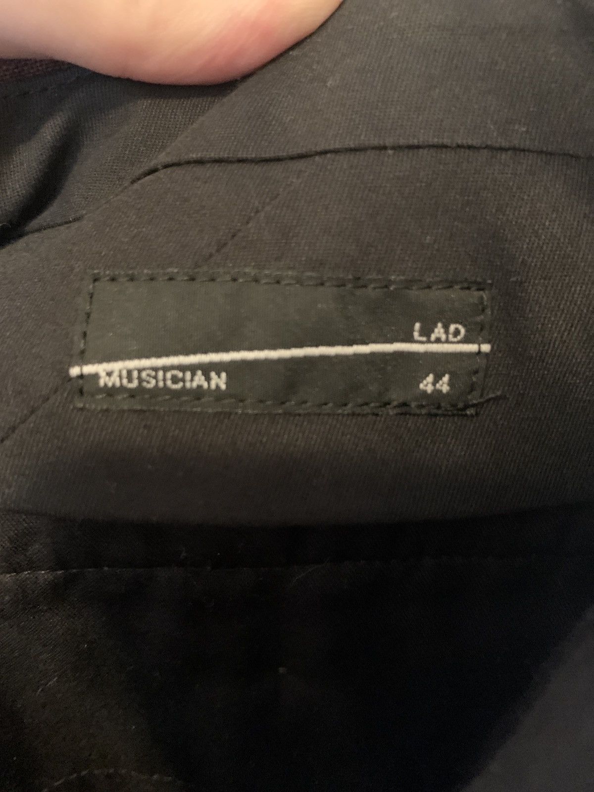 Lad Musician Linen Shorts Size US 30 / EU 46 - 3 Thumbnail