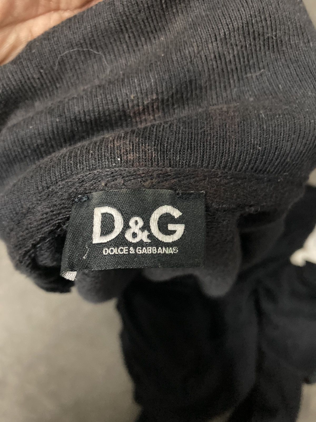 Dolce & Gabbana Dolce & Gabbana Zipper Sweatshirt With Button Up Size US S / EU 44-46 / 1 - 8 Thumbnail