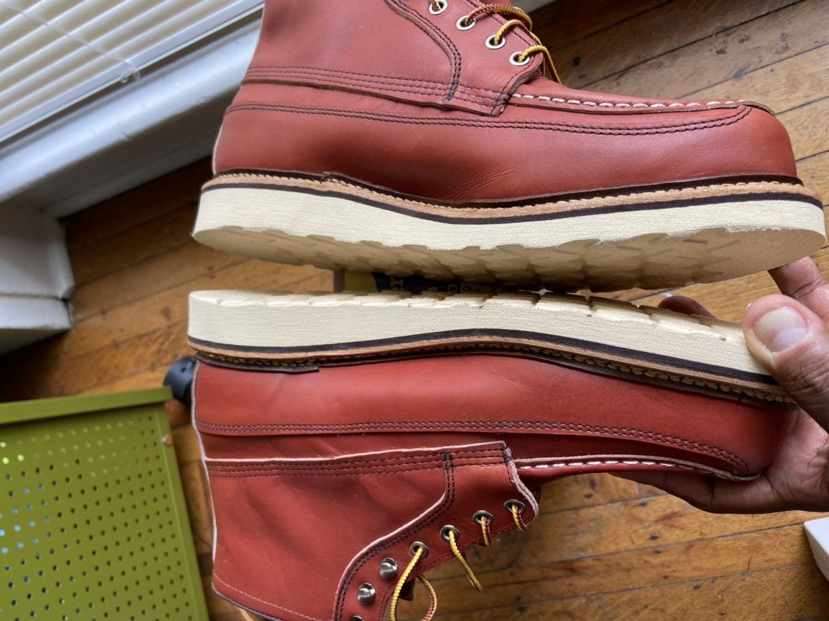 Red Wing Red Wing Heritage 9851 moc toe Canoe Moc Grailed