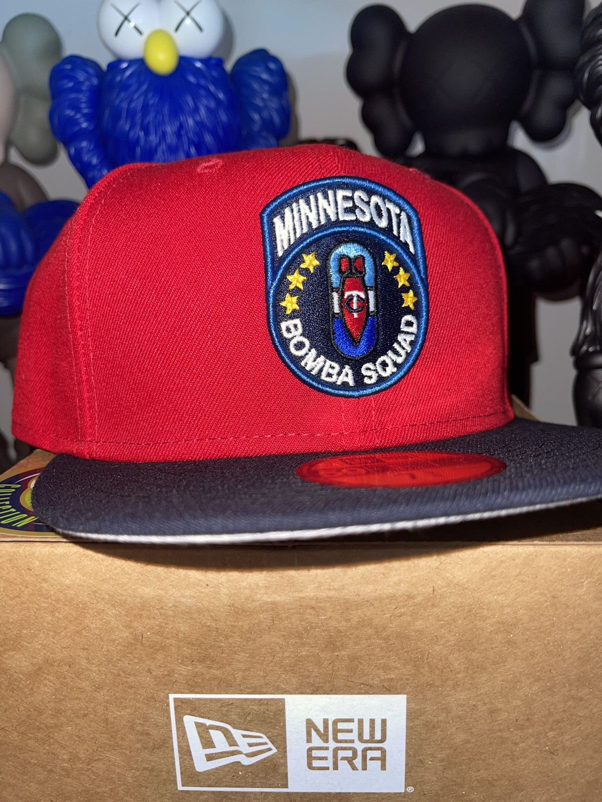 7 3/8 Hat Club Minnesota Twins ‘Bomb Squad’ Grey UV